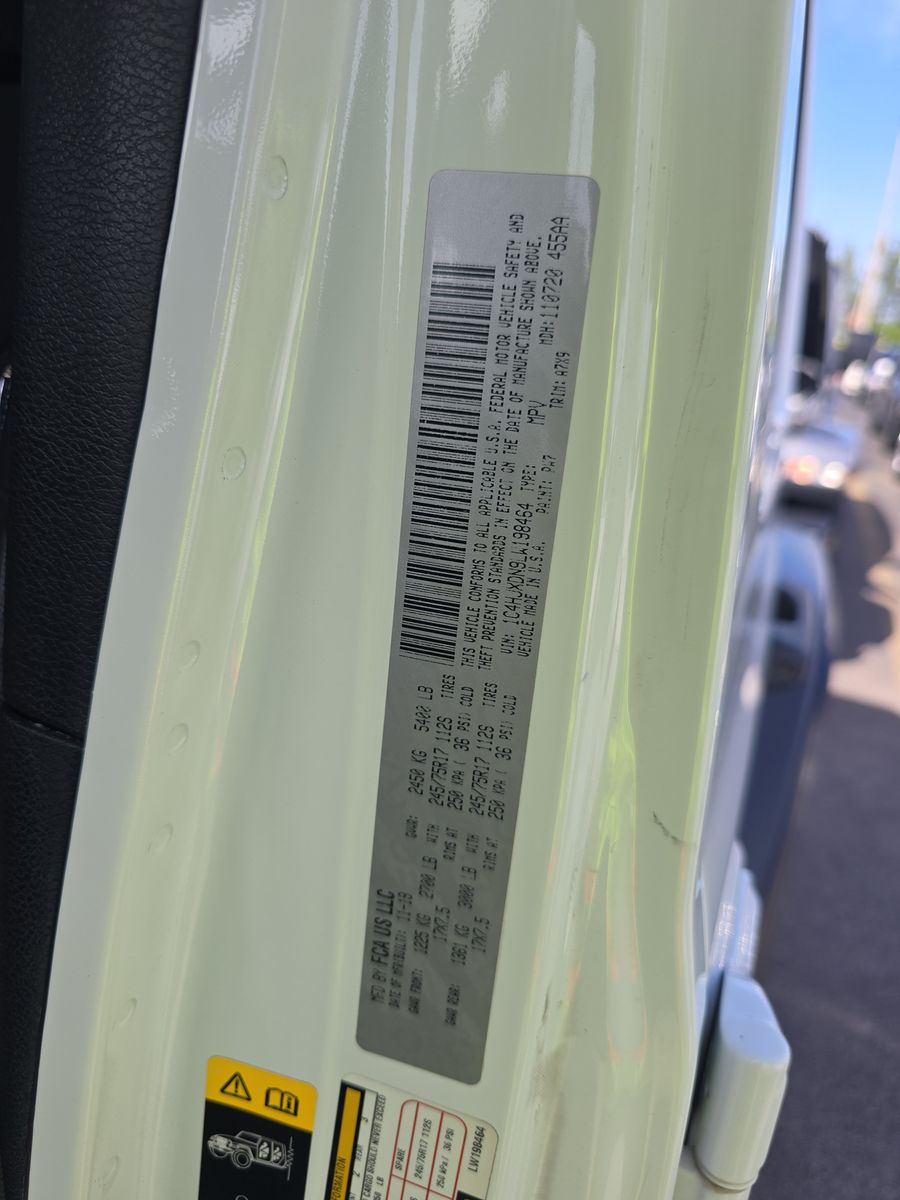 2020 Jeep Wrangler Unlimited Sport S AWD