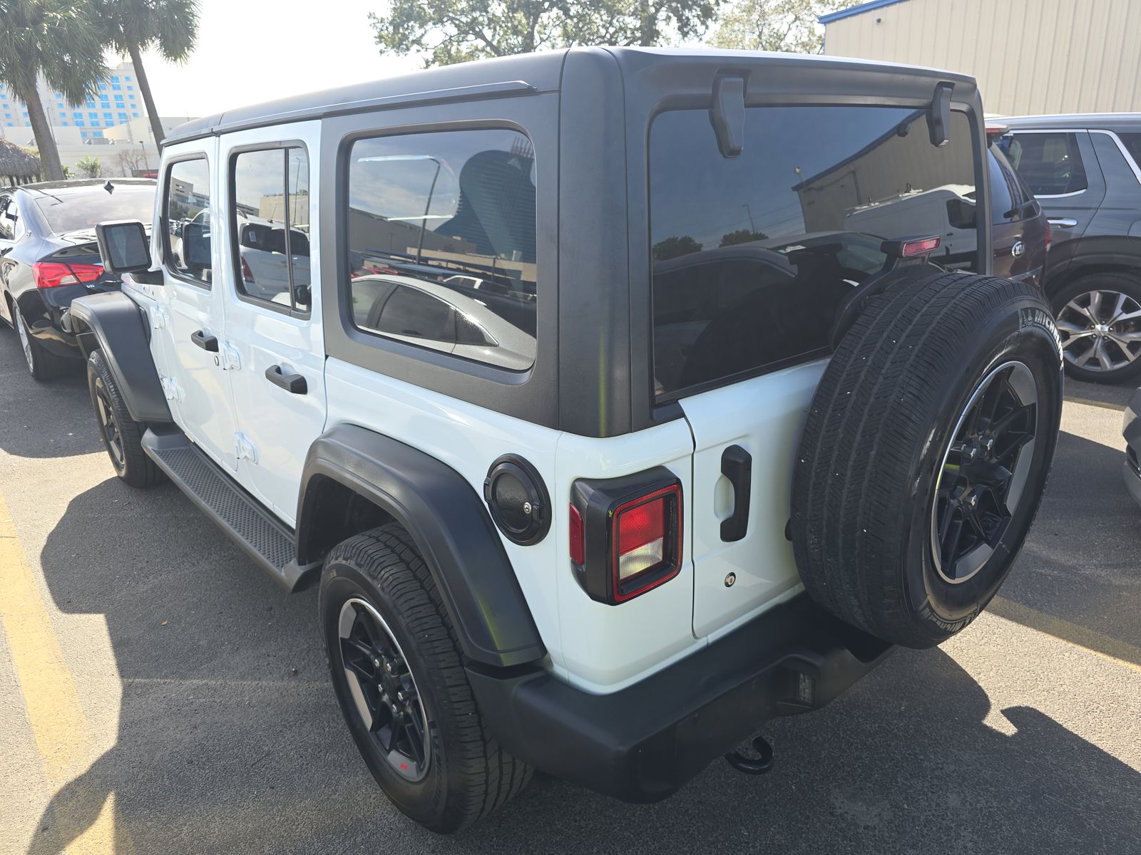 2020 Jeep Wrangler Unlimited Sport S AWD