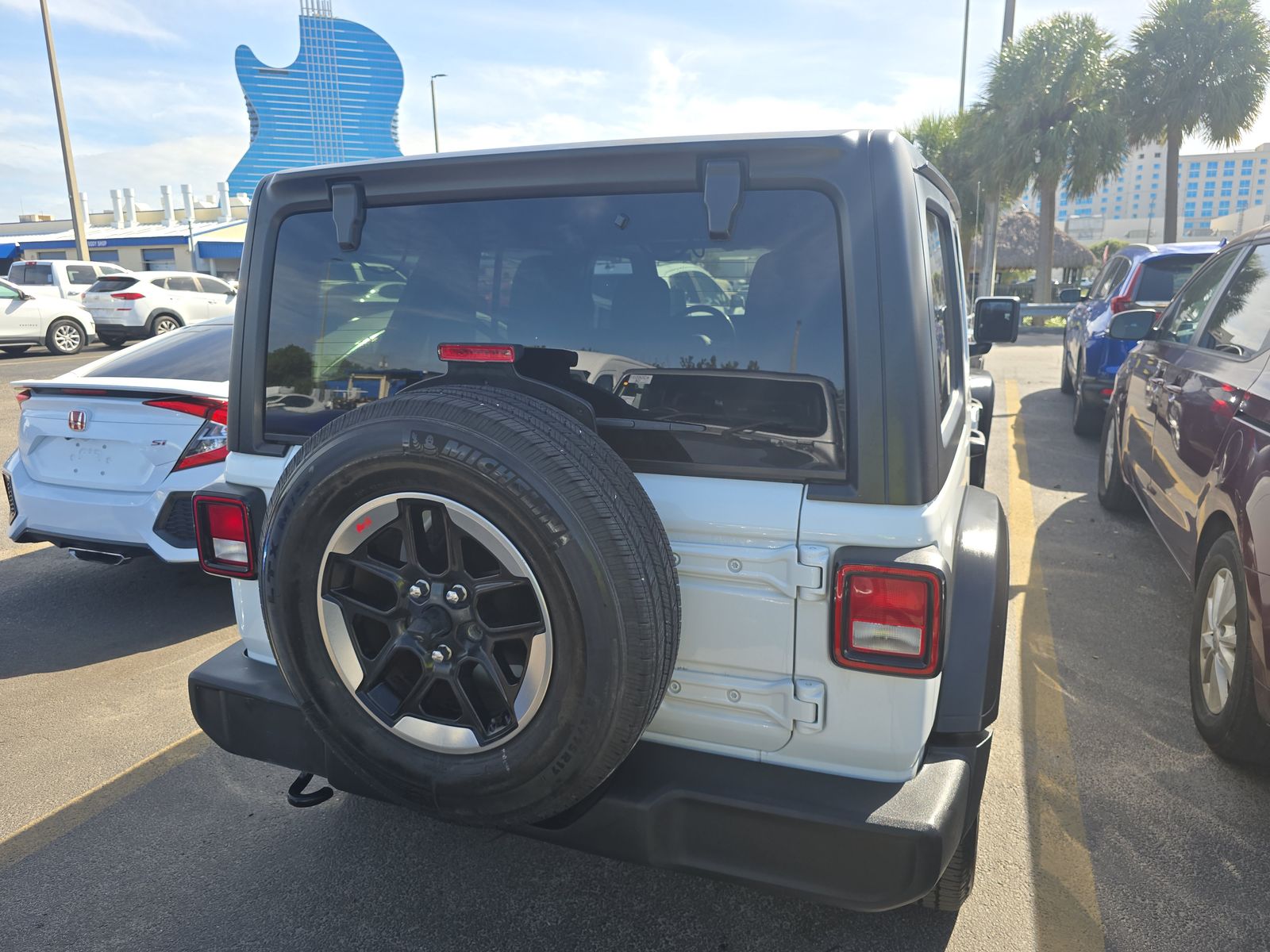 2020 Jeep Wrangler Unlimited Sport S AWD