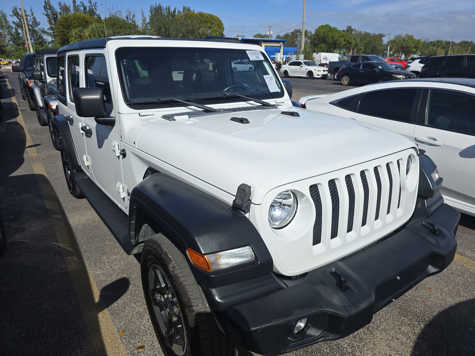 2020 Jeep Wrangler Unlimited Sport S AWD