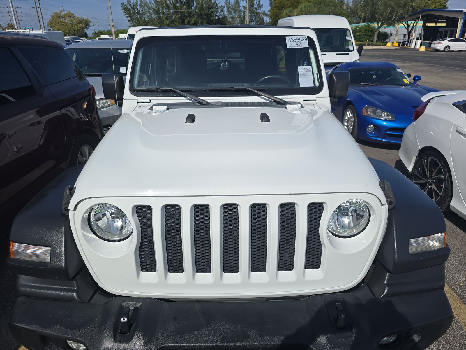 2020 Jeep Wrangler Unlimited Sport S AWD