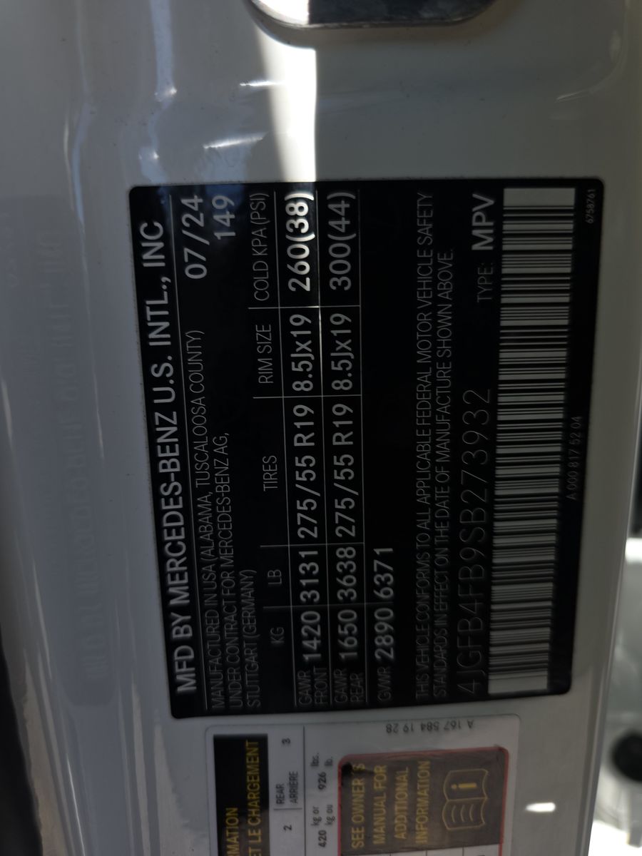 2025 Mercedes-Benz GLE GLE 350 AWD