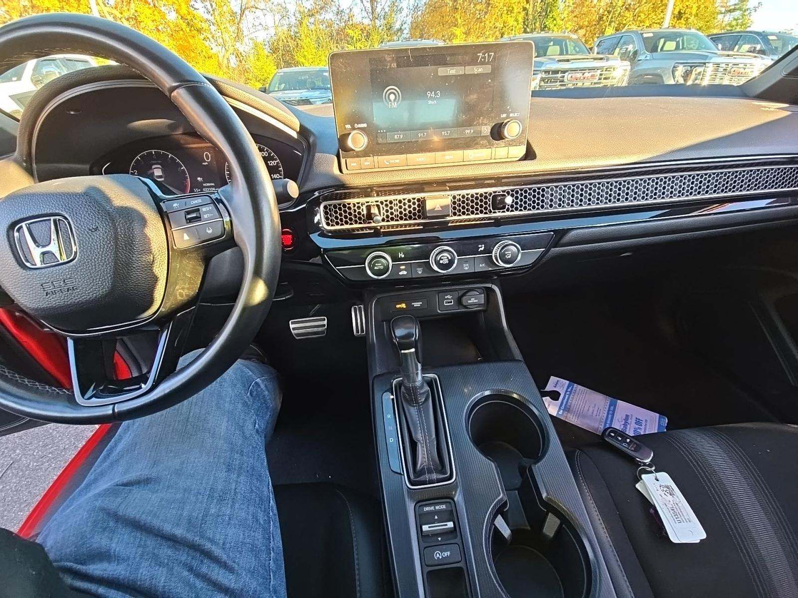 2023 Honda Civic Sport FWD