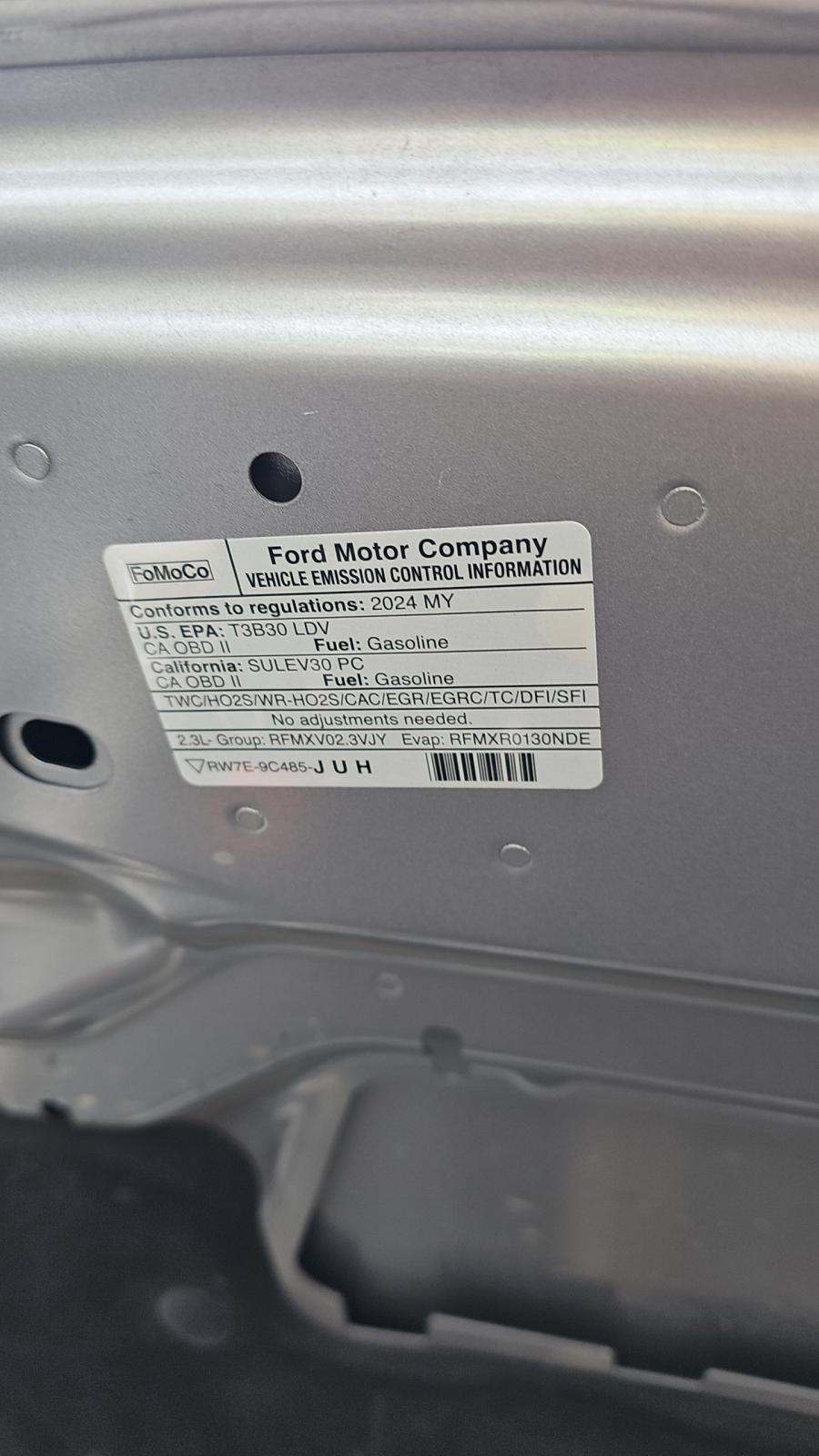 2024 Ford Mustang EcoBoost RWD