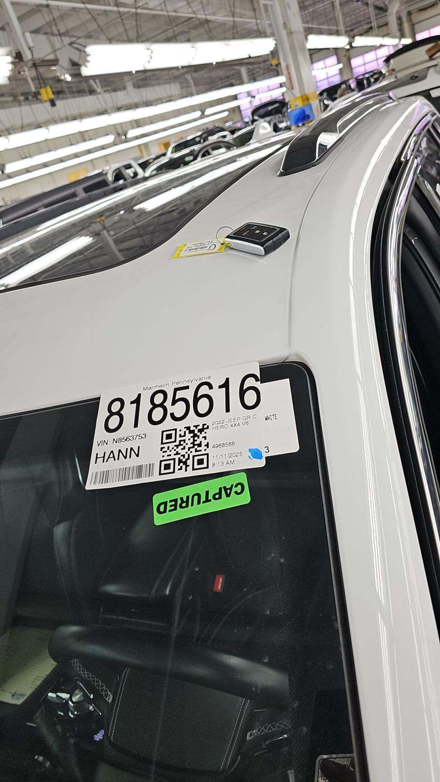 2022 Jeep Grand Cherokee Overland AWD