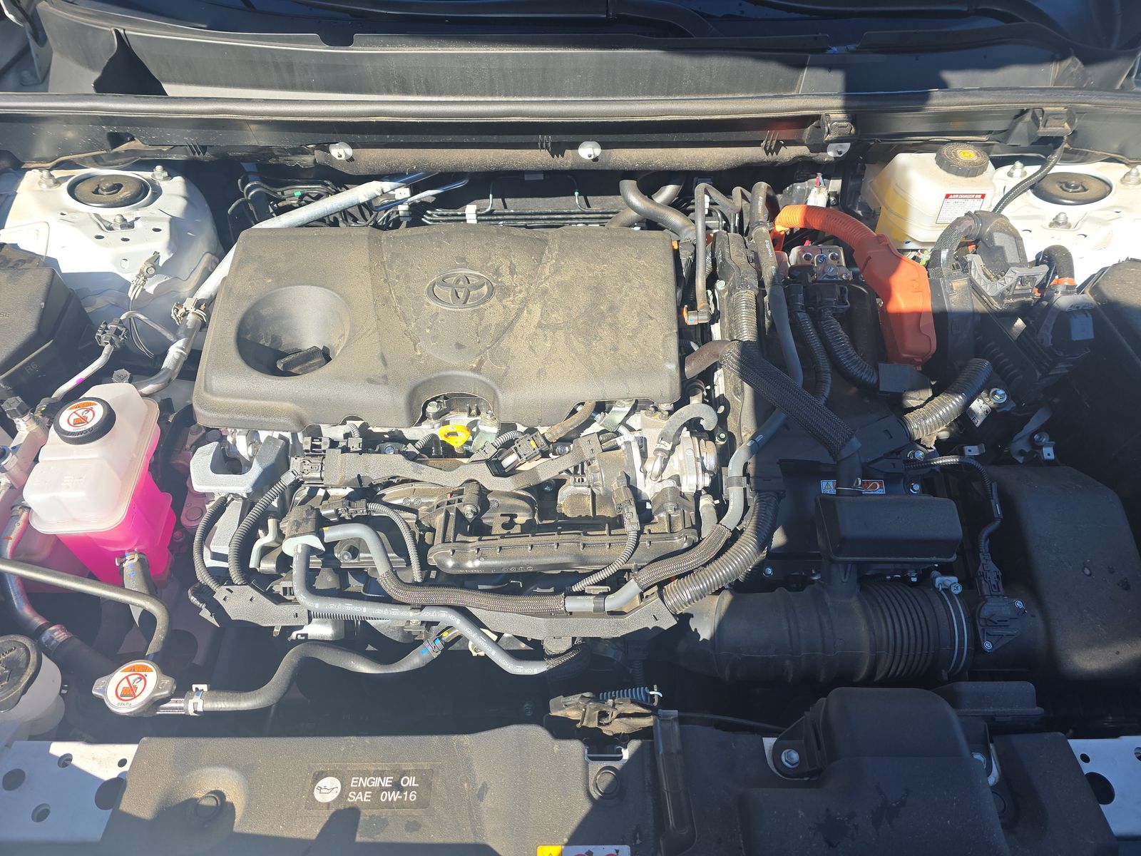 2024 Toyota RAV4 Hybrid LE AWD