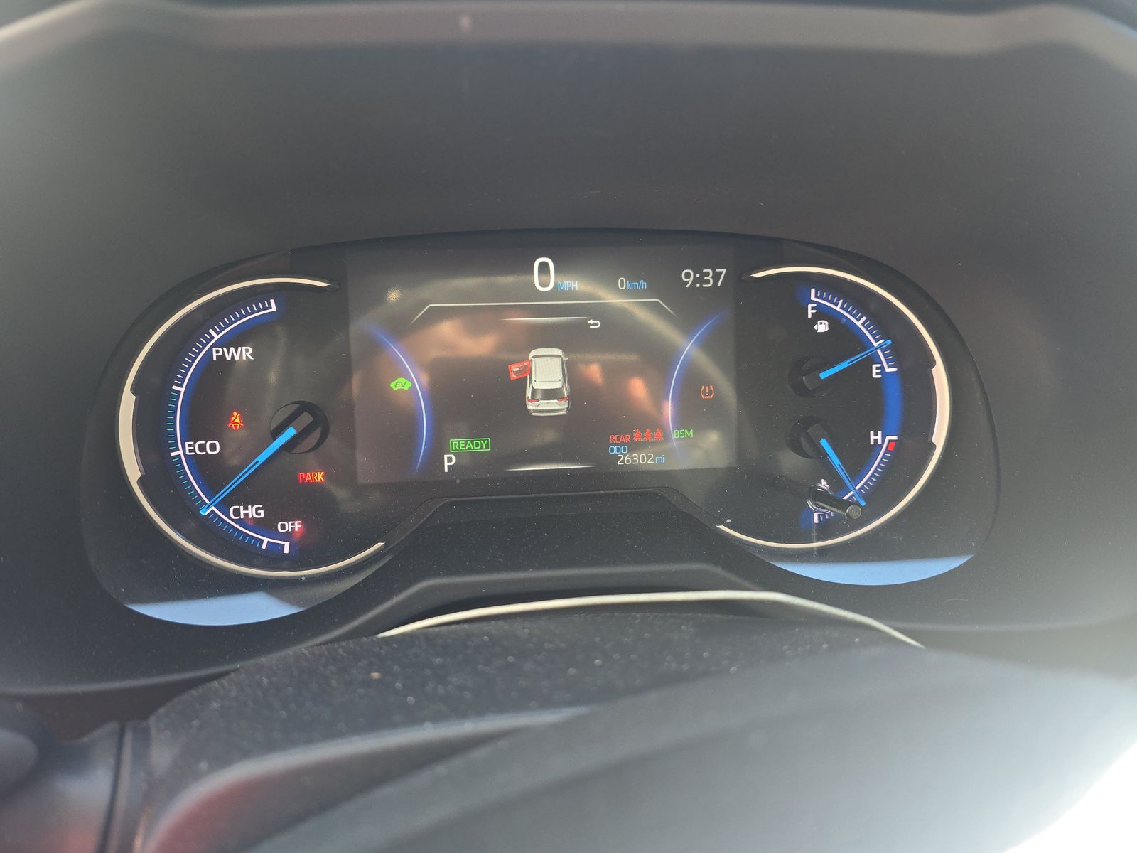 2024 Toyota RAV4 Hybrid LE AWD