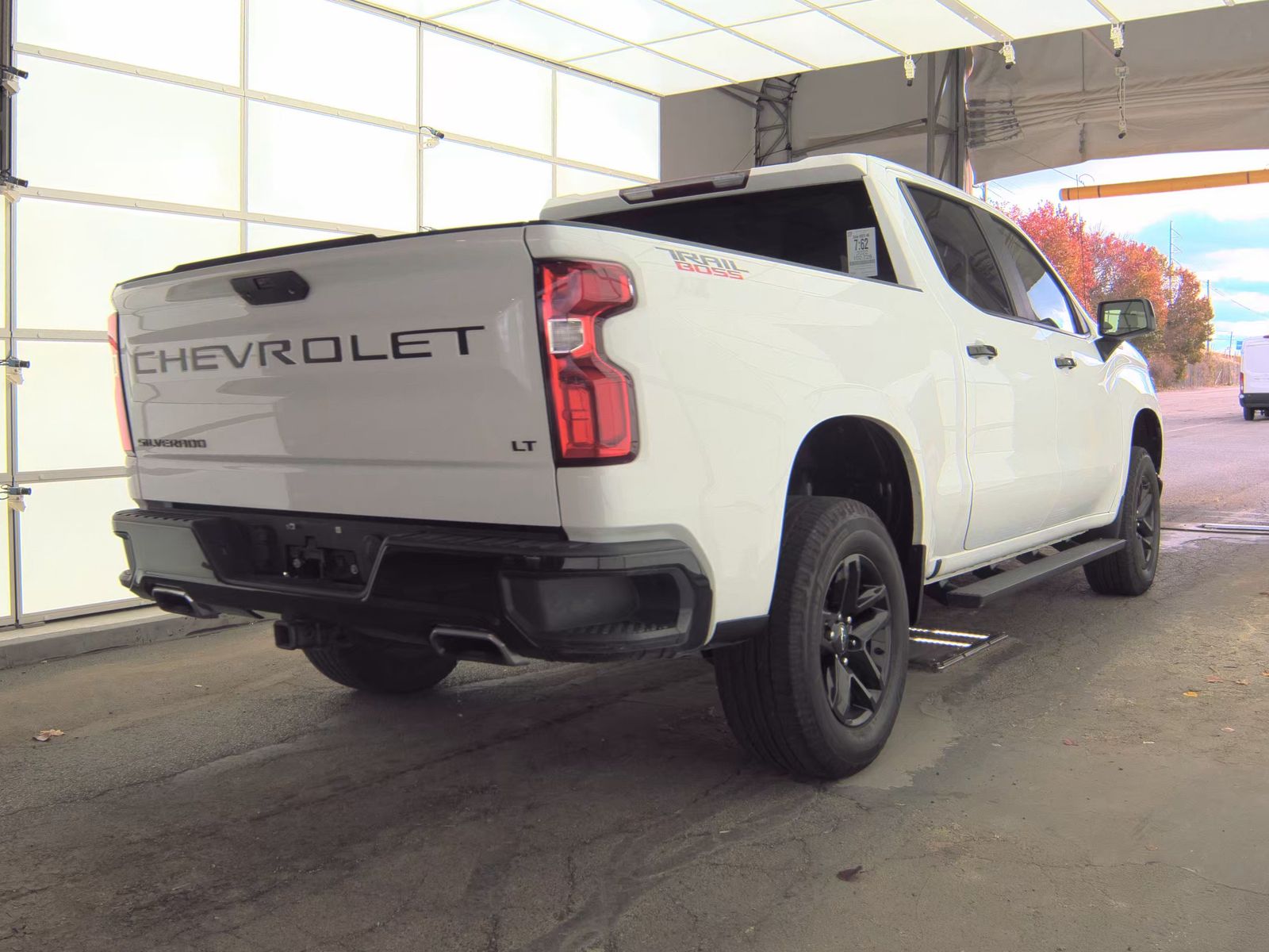 2022 Chevrolet Silverado 1500 LT Trail Boss AWD