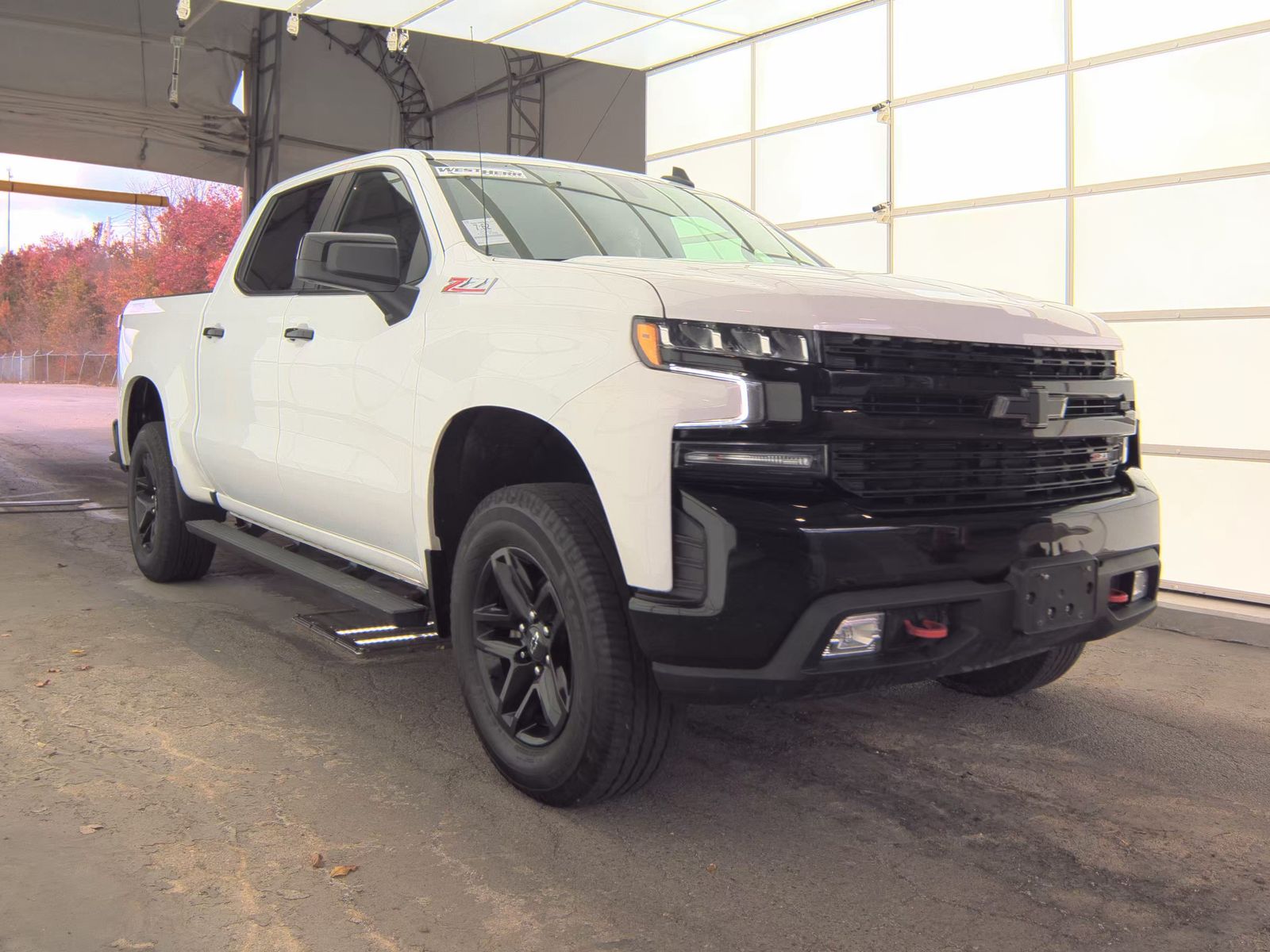 2022 Chevrolet Silverado 1500 LT Trail Boss AWD