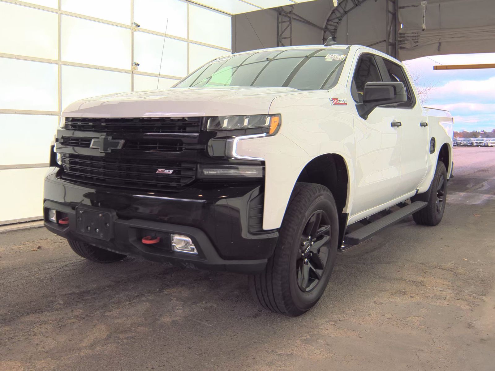 2022 Chevrolet Silverado 1500 LT Trail Boss AWD