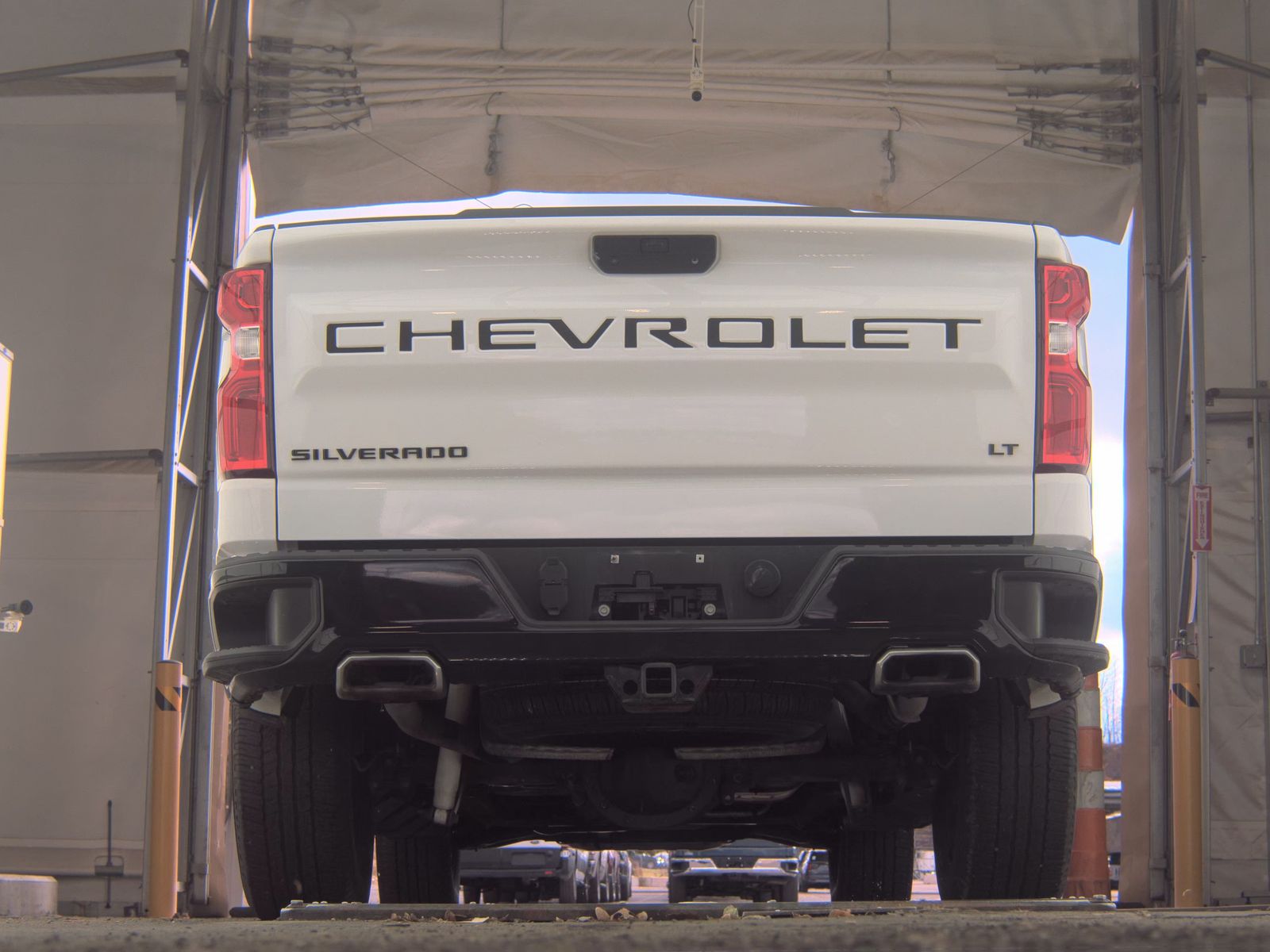2022 Chevrolet Silverado 1500 LT Trail Boss AWD
