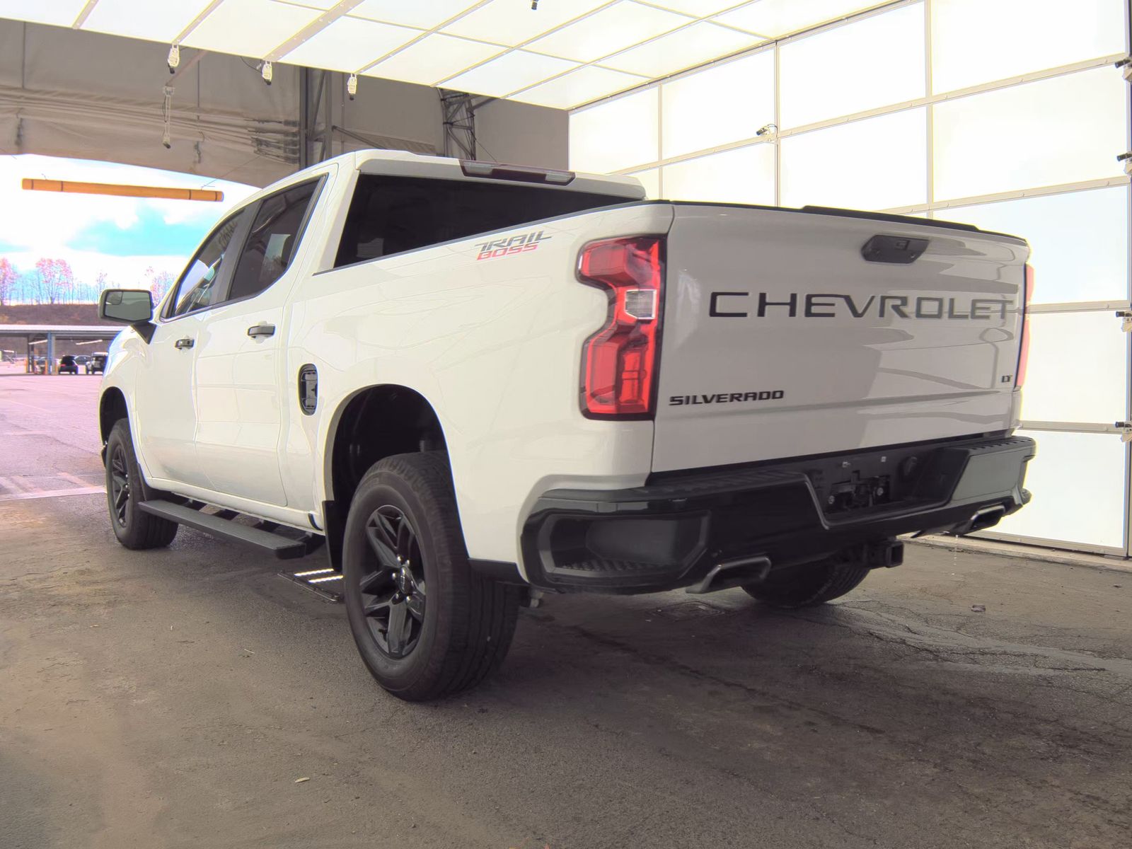 2022 Chevrolet Silverado 1500 LT Trail Boss AWD