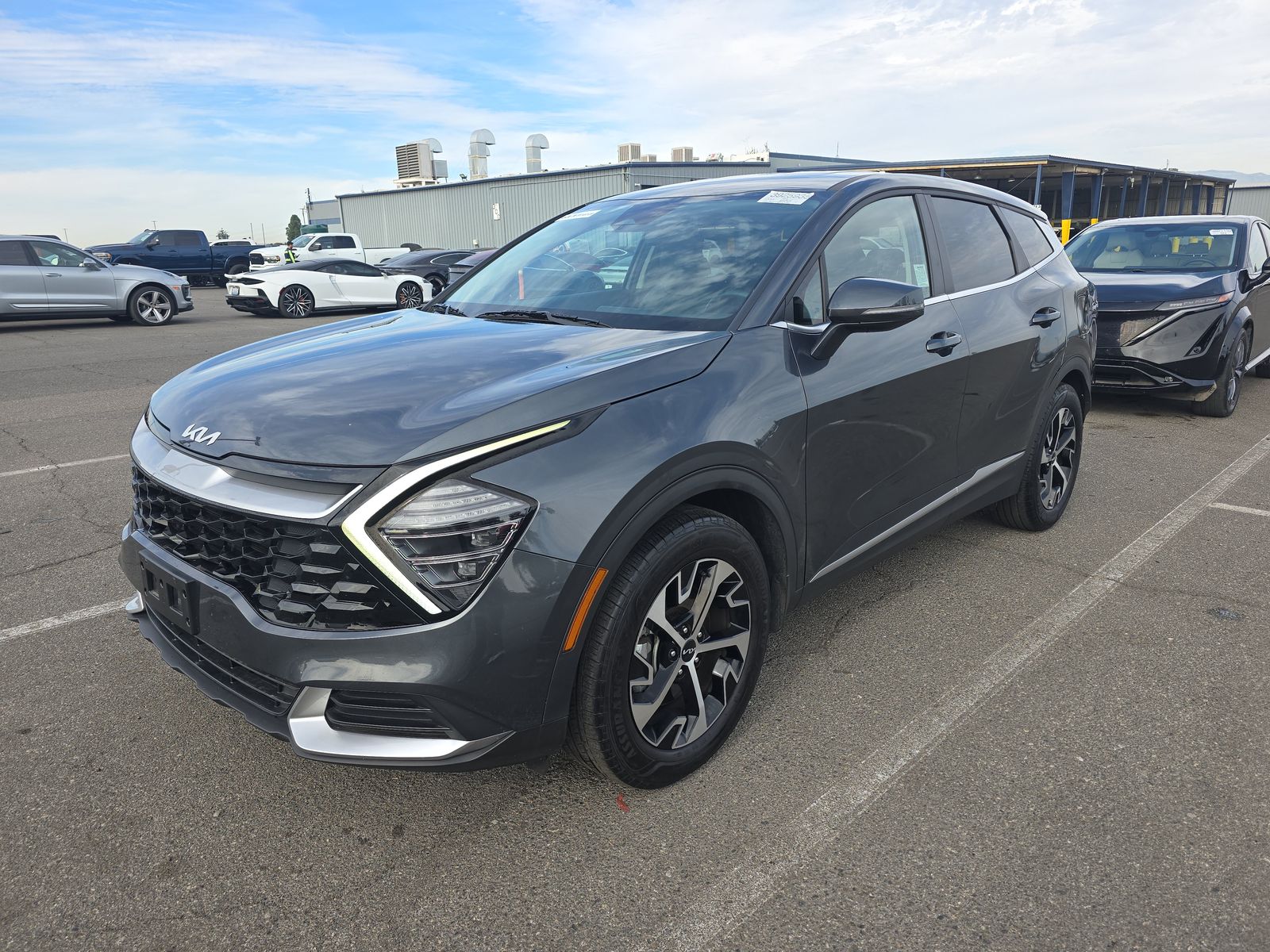 2024 Kia Sportage EX FWD