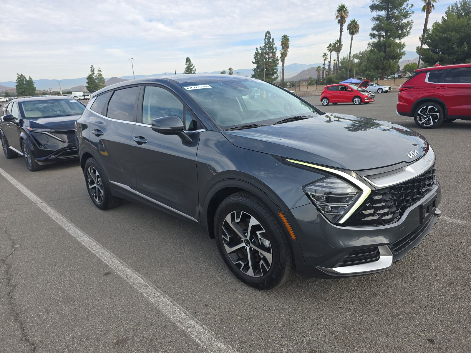 2024 Kia Sportage EX FWD