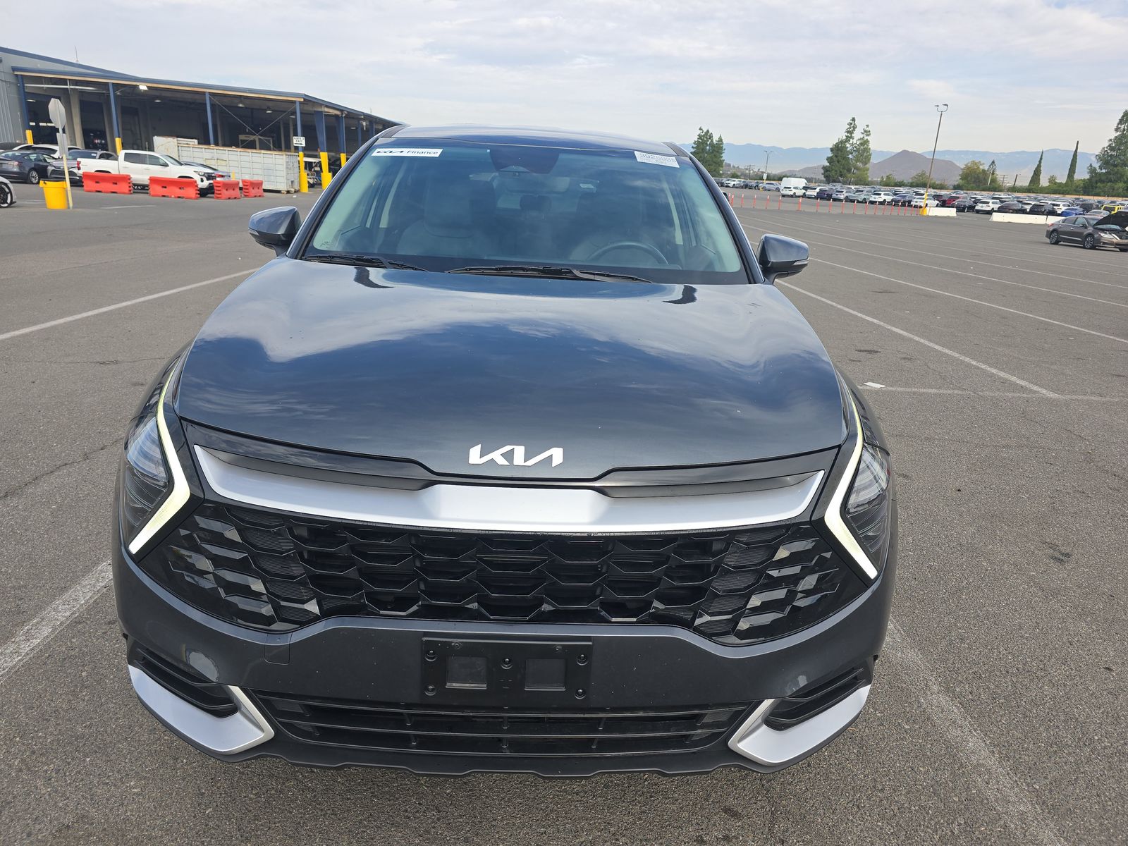 2024 Kia Sportage EX FWD