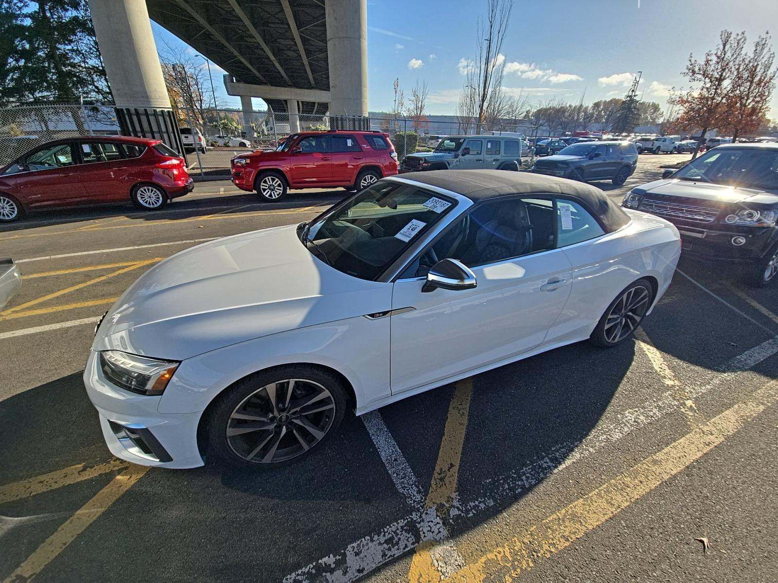 2022 Audi S5 Premium Plus AWD