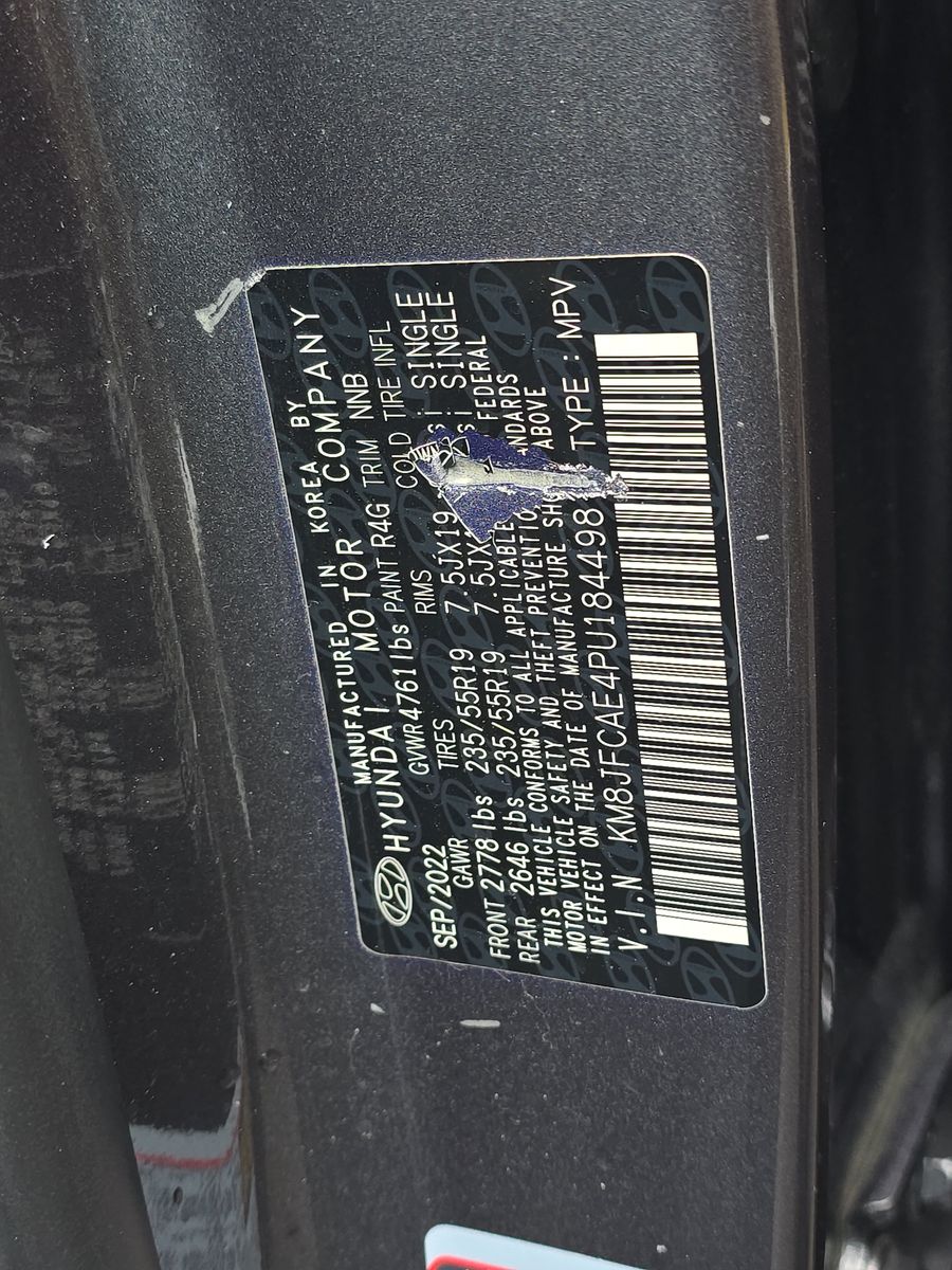 2023 Hyundai Tucson XRT AWD