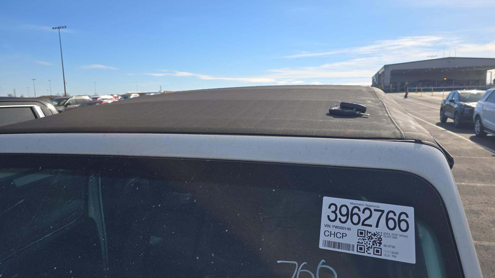 2023 Jeep Wrangler 4xe Sahara AWD