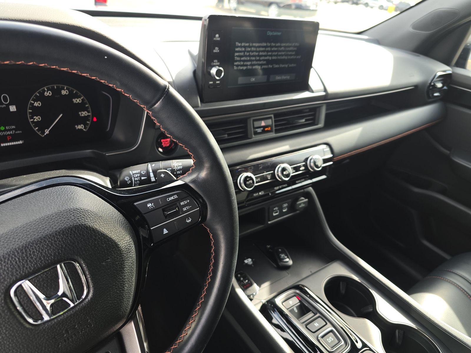 2023 Honda Pilot TrailSport AWD