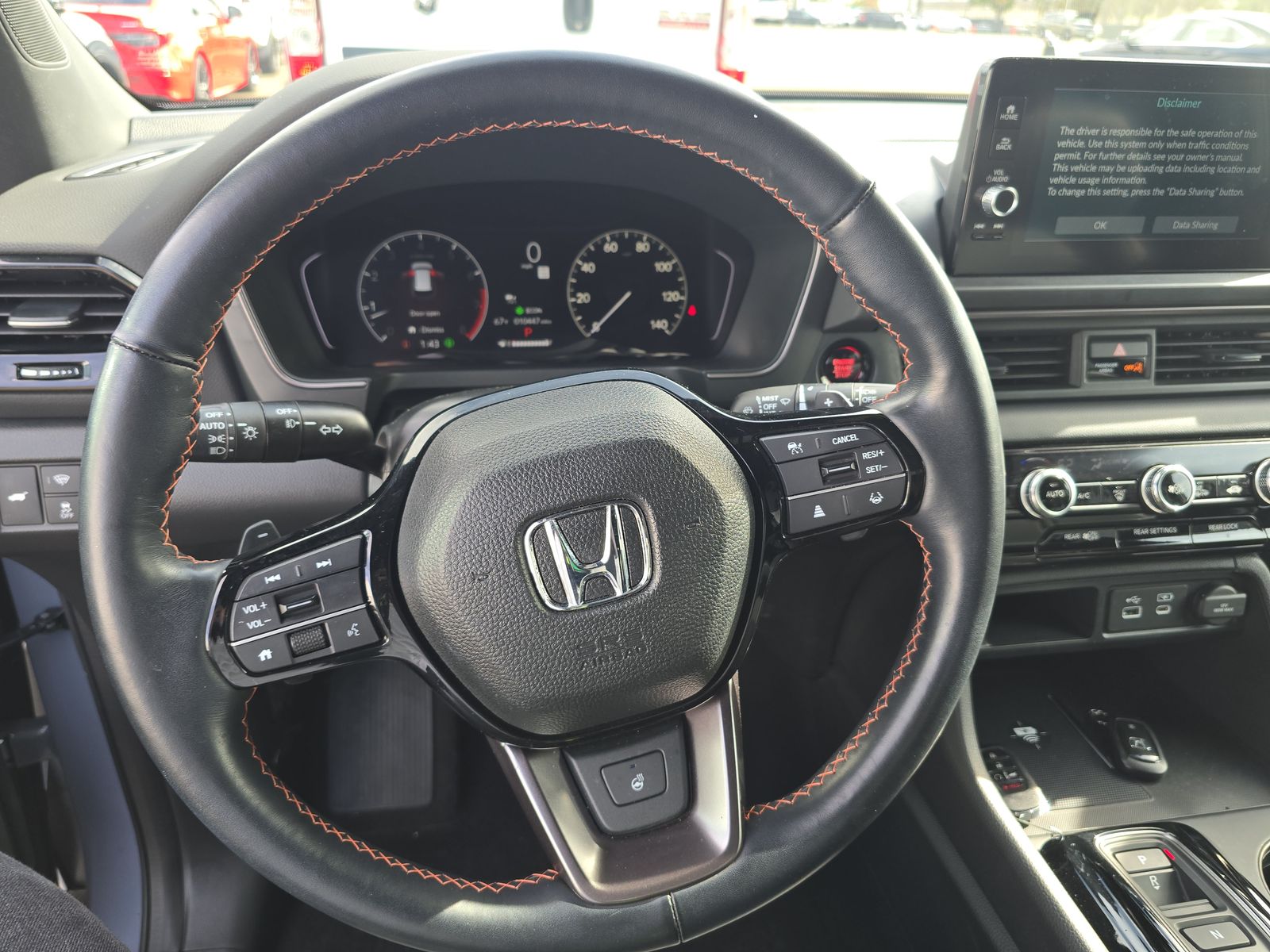 2023 Honda Pilot TrailSport AWD