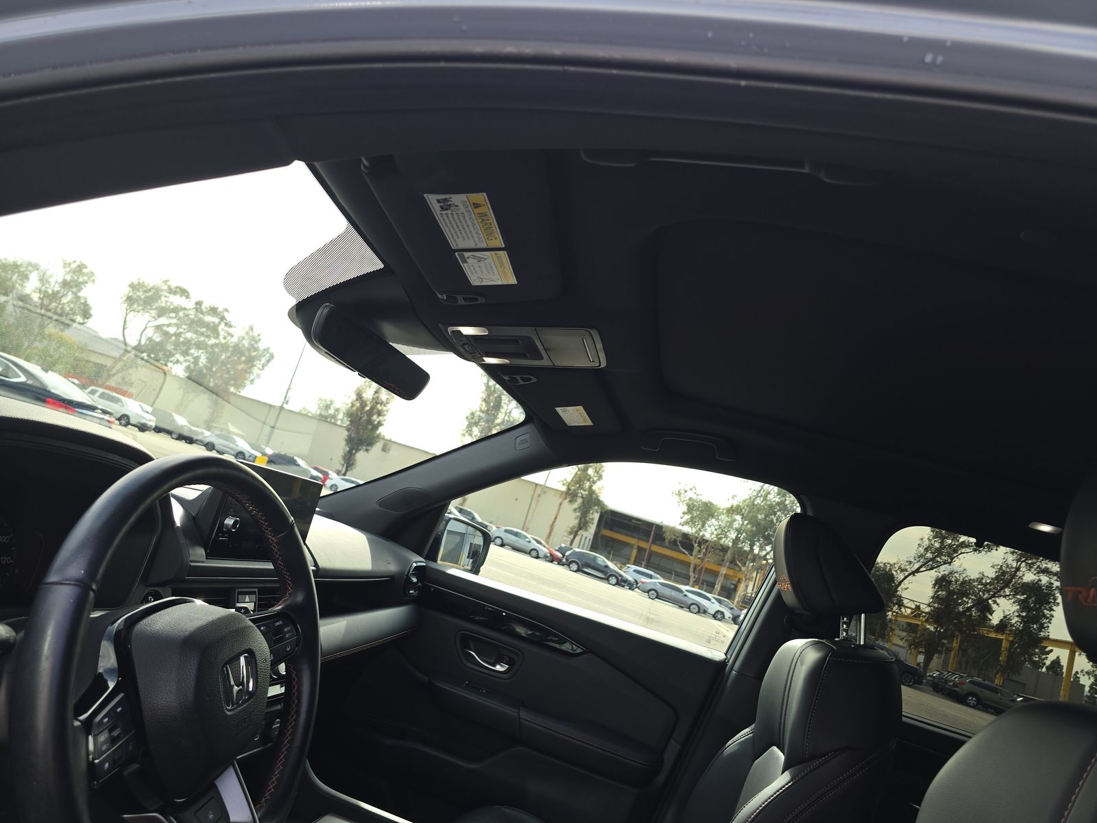 2023 Honda Pilot TrailSport AWD