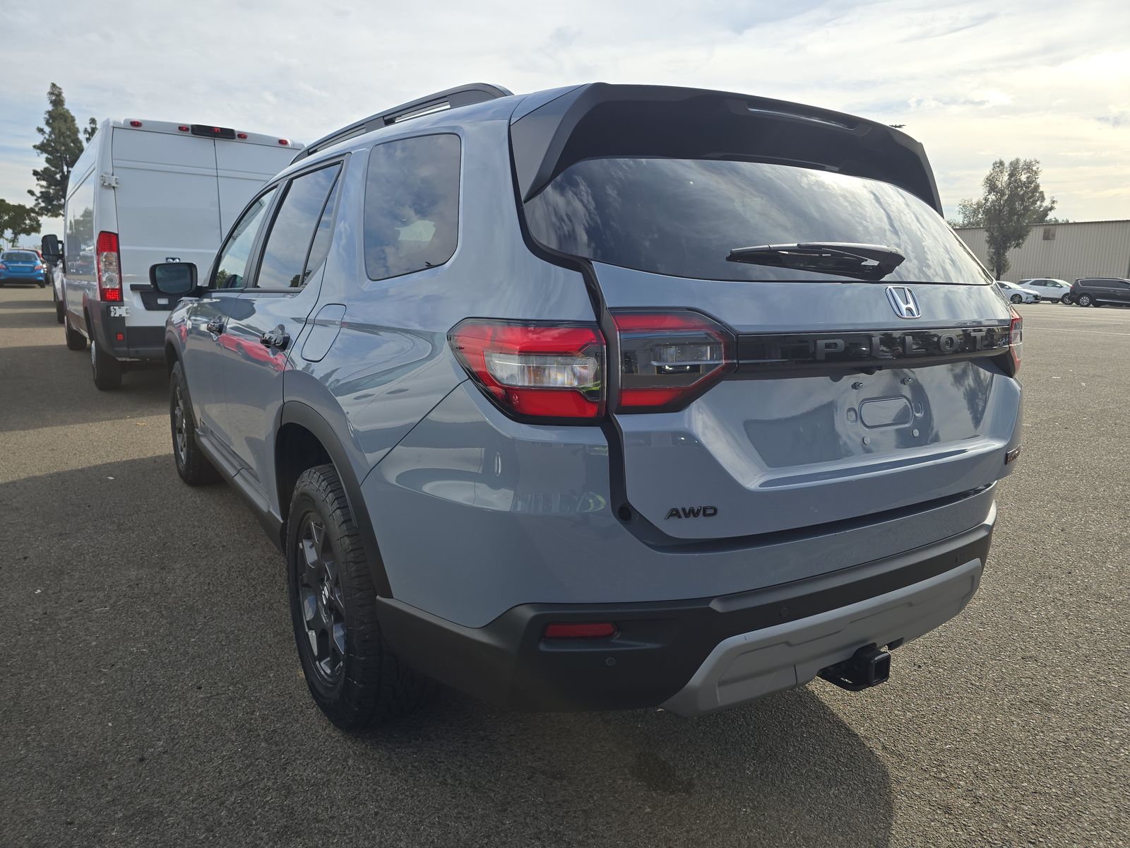 2023 Honda Pilot TrailSport AWD