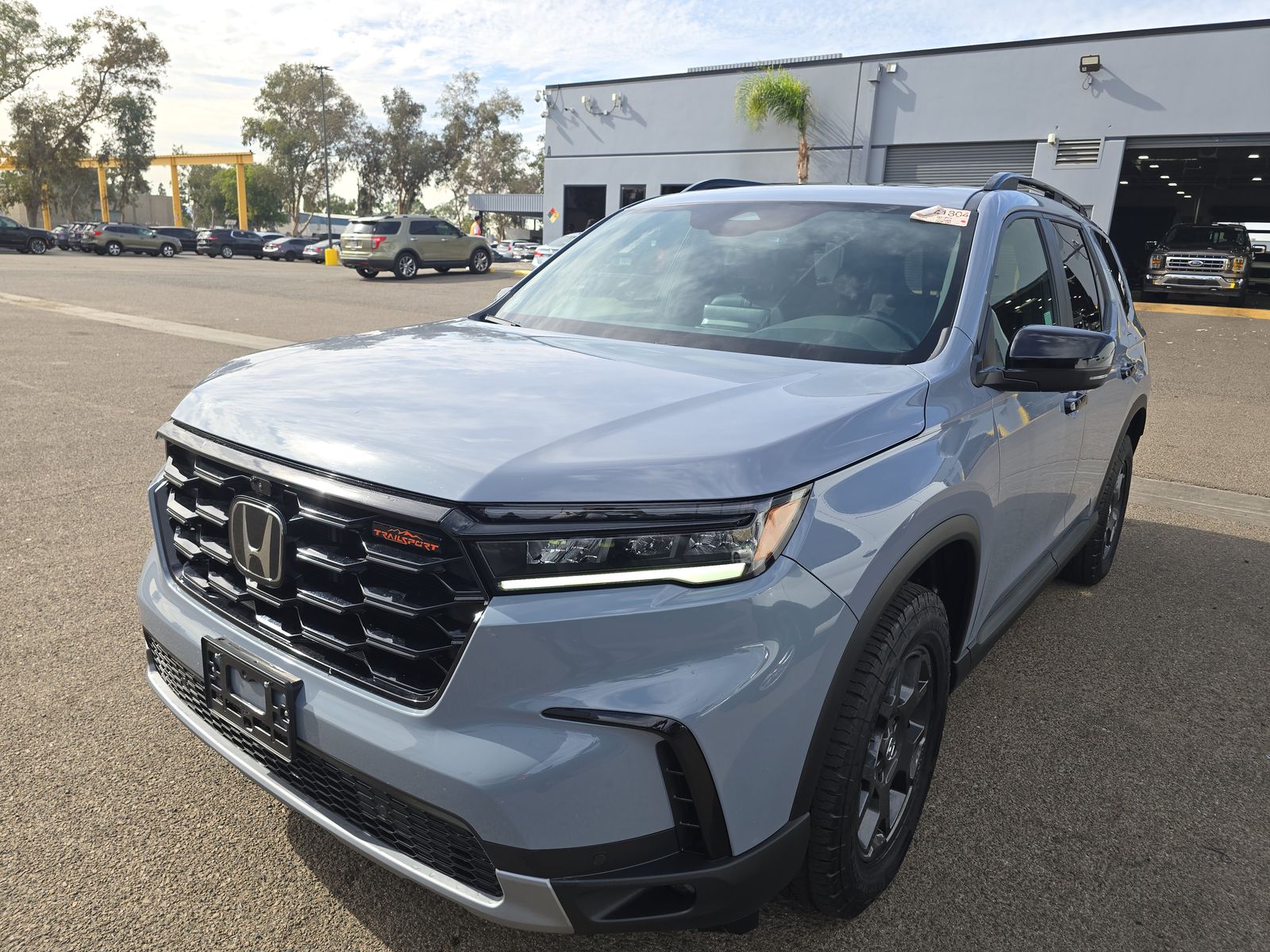 2023 Honda Pilot TrailSport AWD