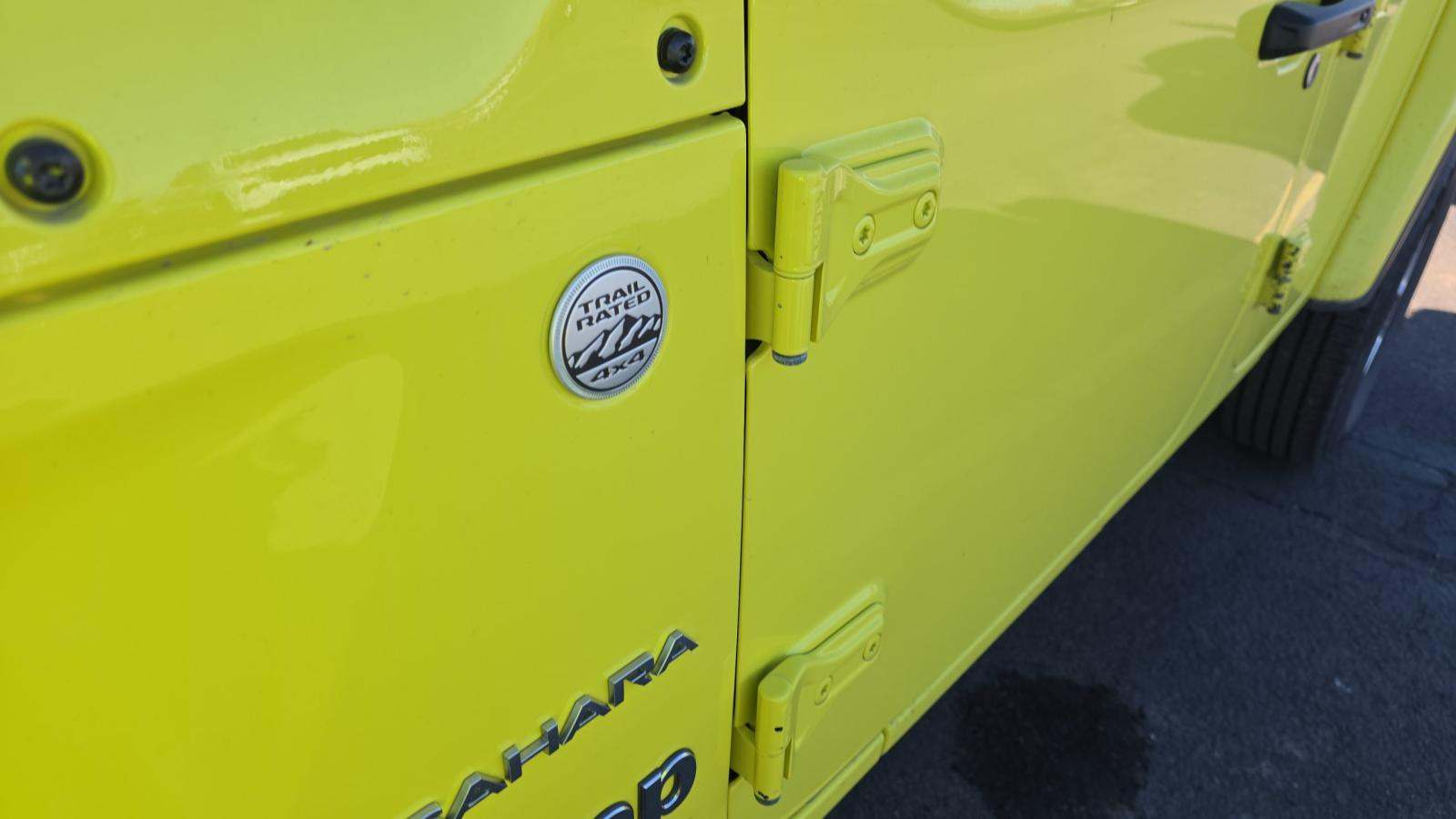 2023 Jeep Wrangler Sahara AWD