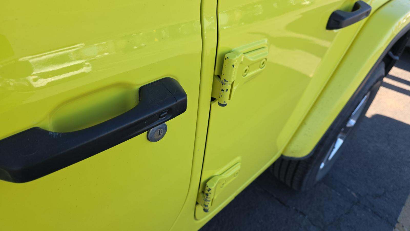 2023 Jeep Wrangler Sahara AWD