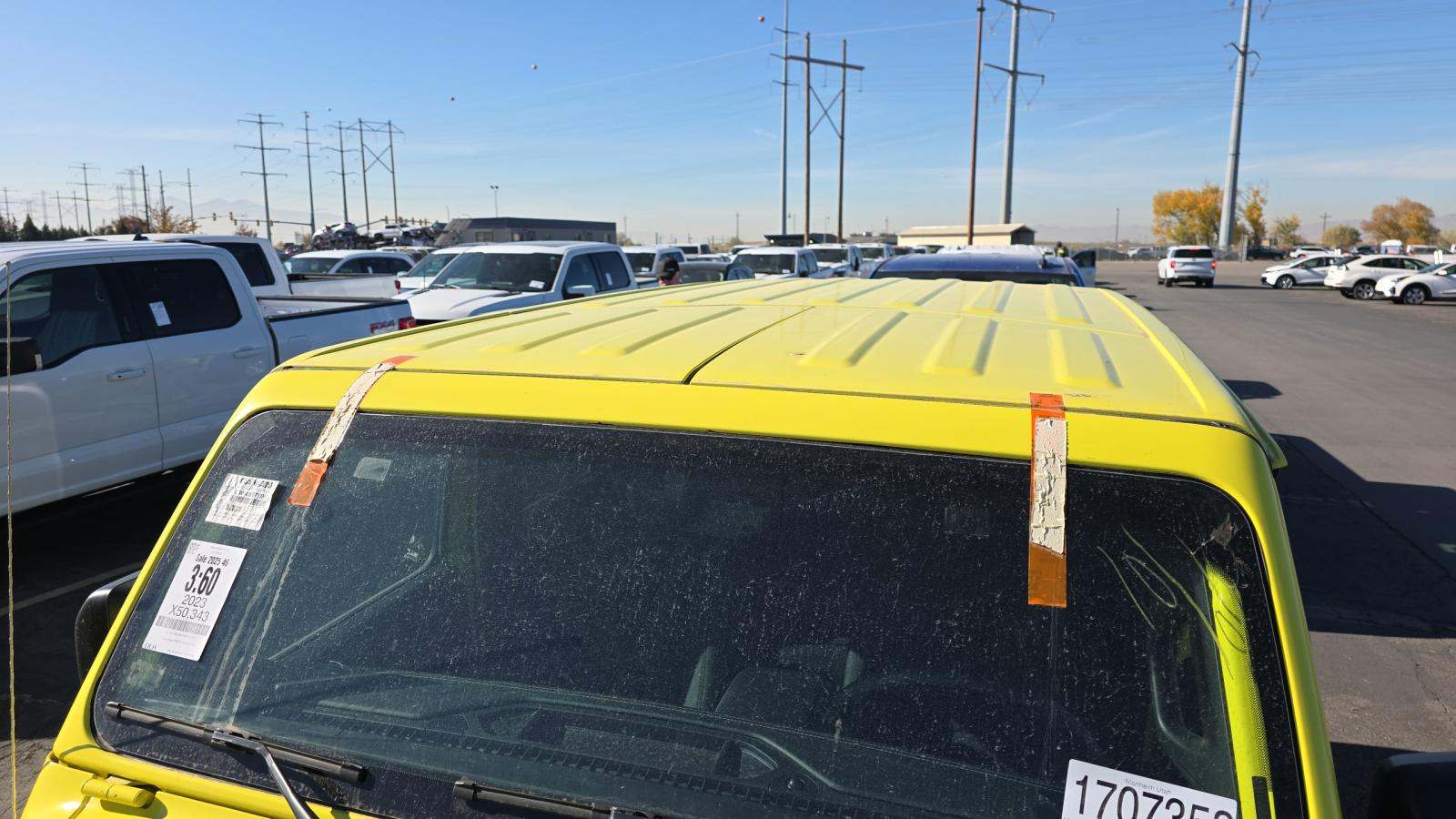 2023 Jeep Wrangler Sahara AWD