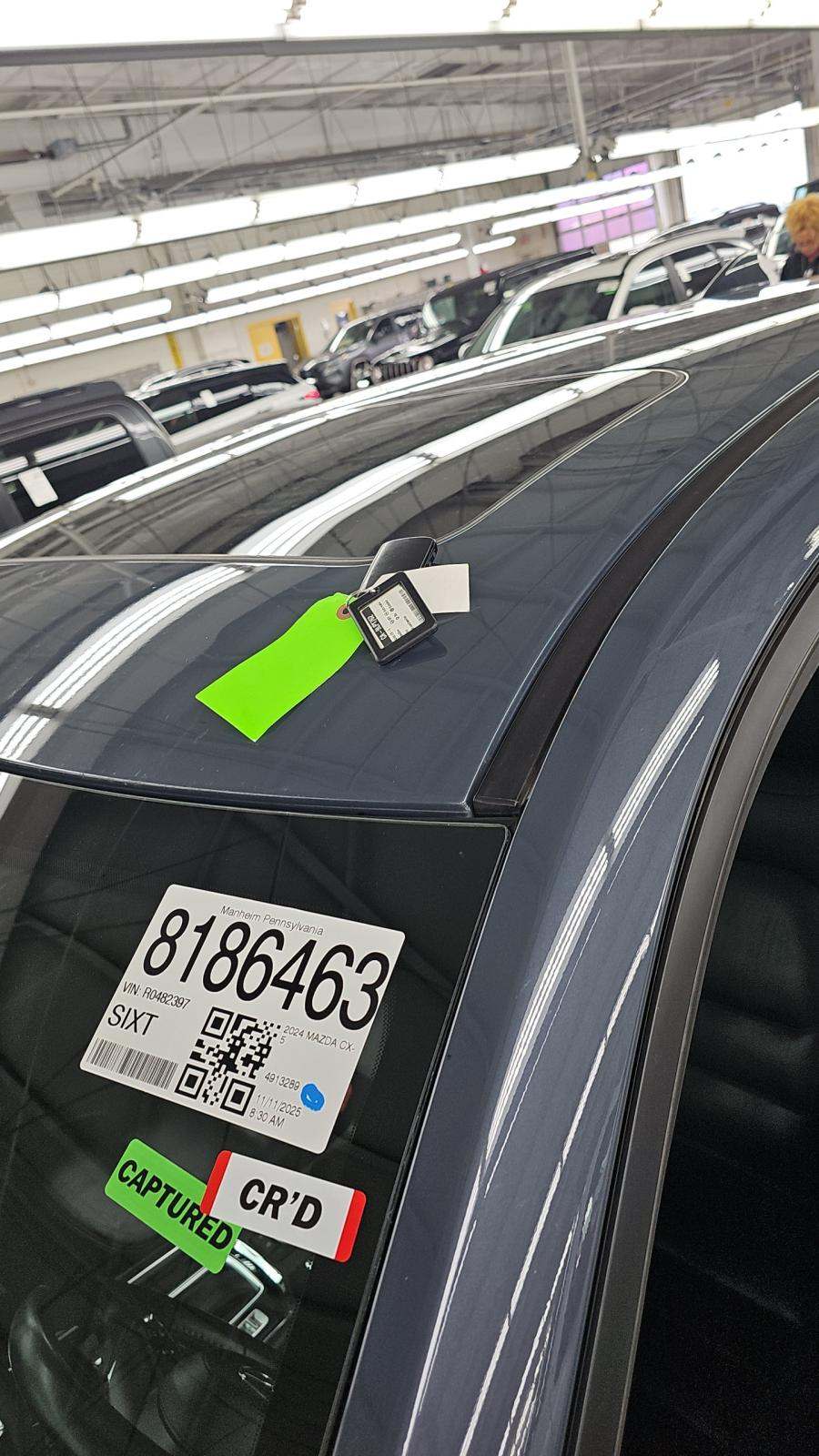 2024 MAZDA CX-5 2.5 S Carbon Edition AWD