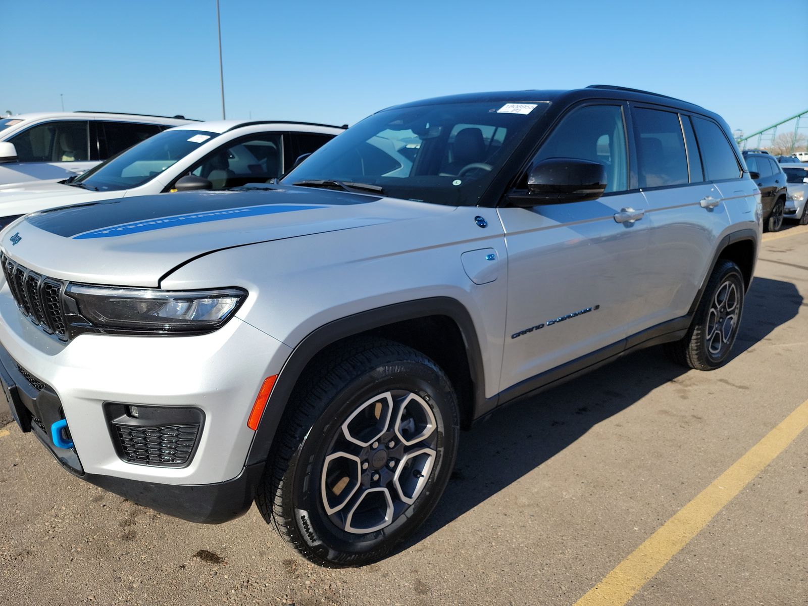 2024 Jeep Grand Cherokee 4xe Trailhawk AWD