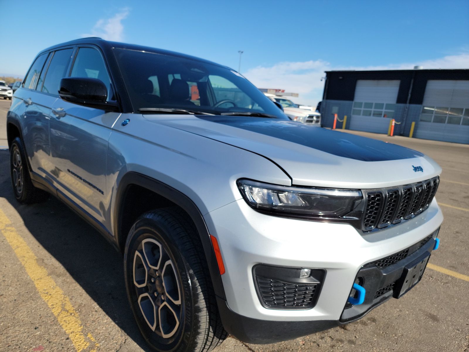 2024 Jeep Grand Cherokee 4xe Trailhawk AWD