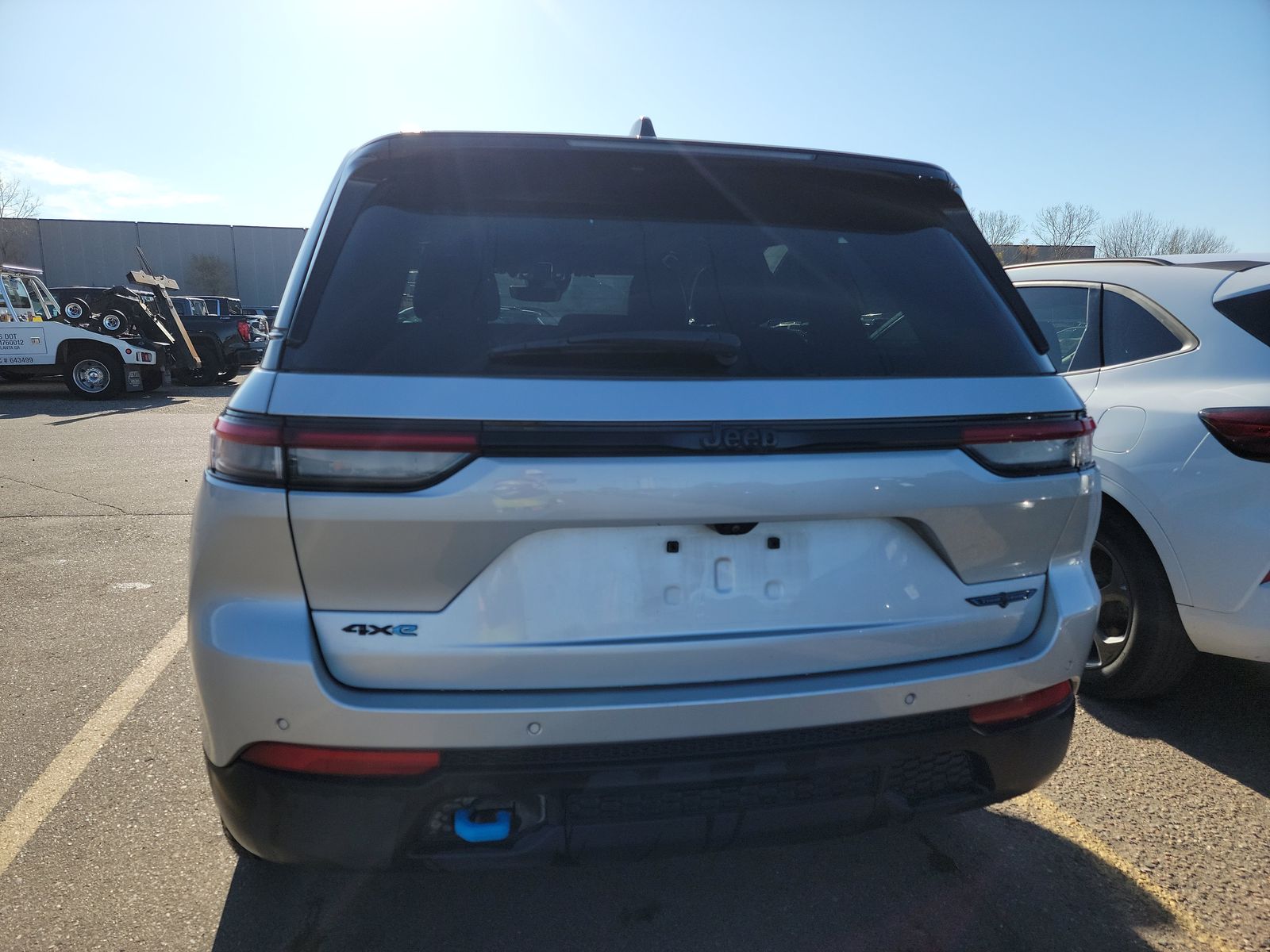 2024 Jeep Grand Cherokee 4xe Trailhawk AWD