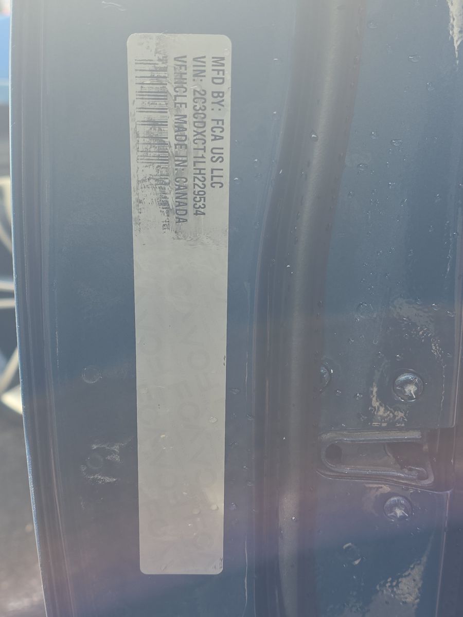 2020 Dodge Charger R/T RWD