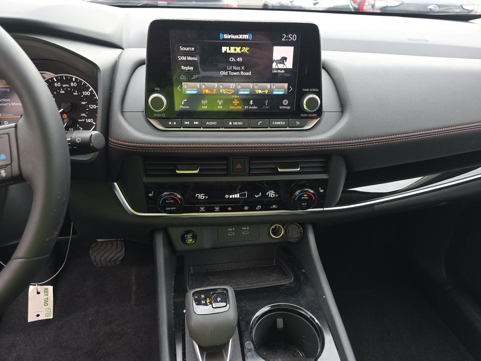 2025 Nissan Rogue Rock Creek AWD