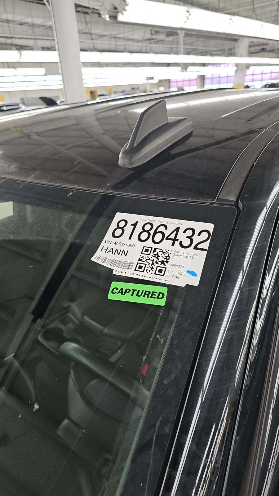 2021 Chevrolet Silverado 1500 Custom AWD