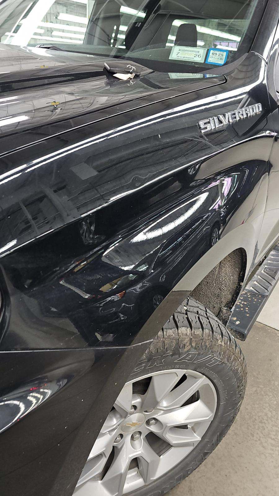 2021 Chevrolet Silverado 1500 Custom AWD