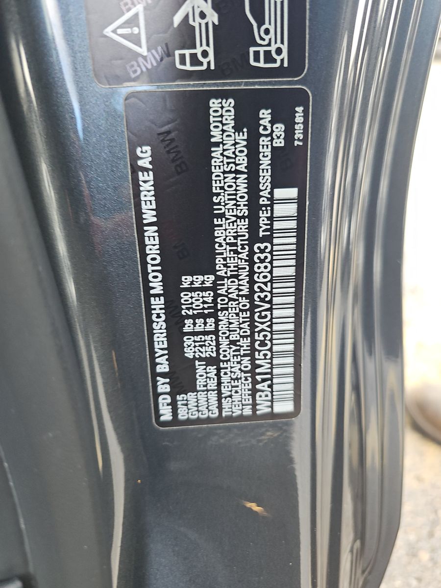 2016 BMW 2 Series M235i xDrive AWD