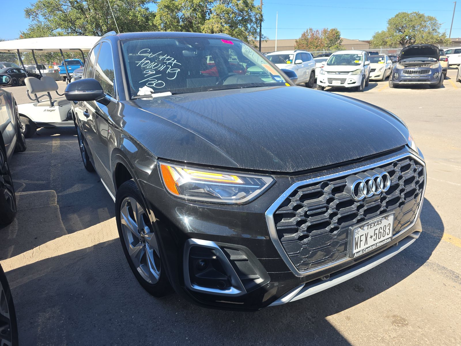 2022 Audi Q5 S line Premium Plus AWD