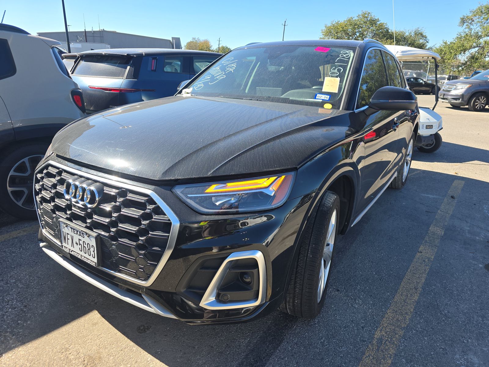 2022 Audi Q5 S line Premium Plus AWD