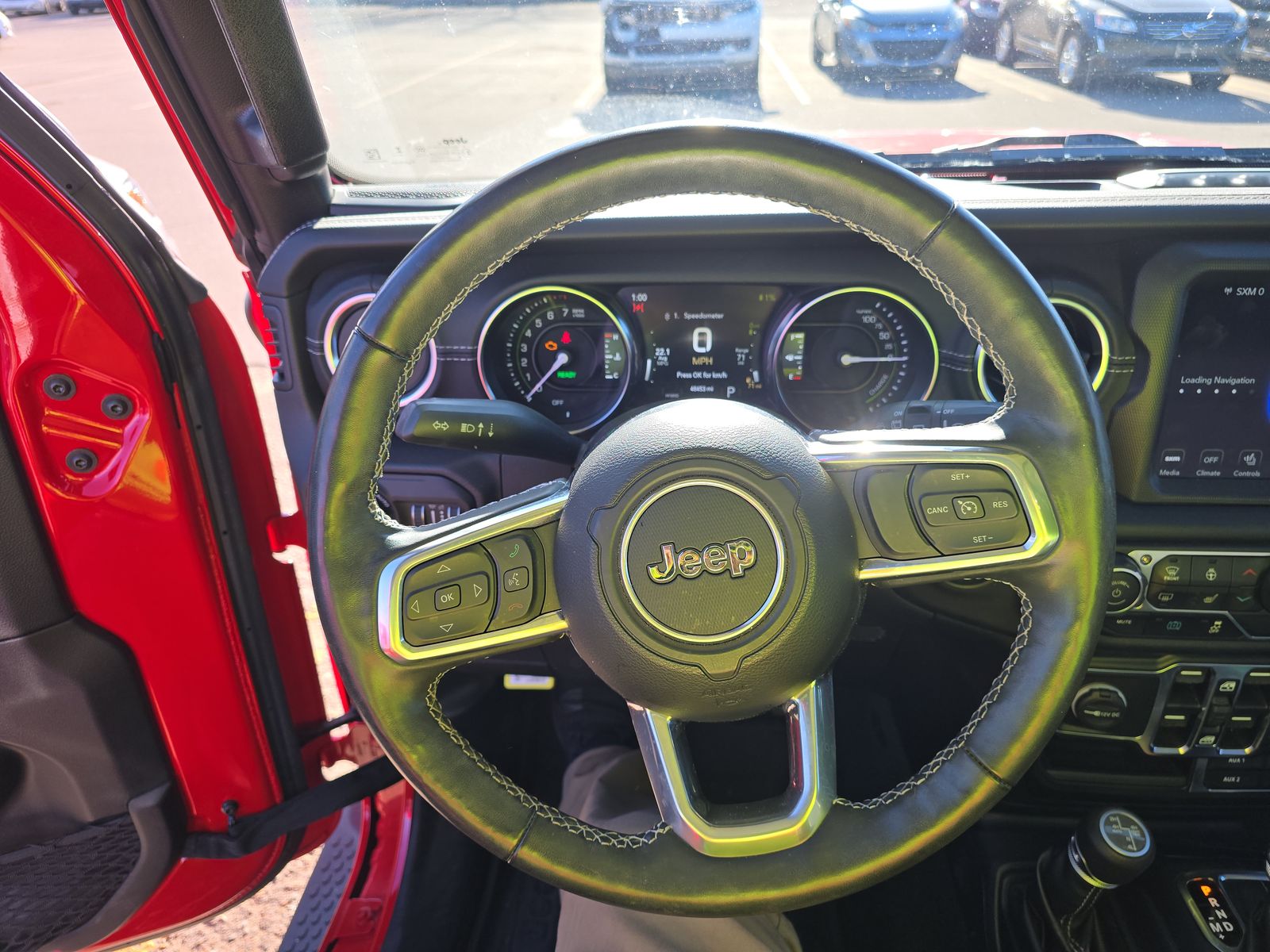 2022 Jeep Wrangler Unlimited 4xe Sahara AWD