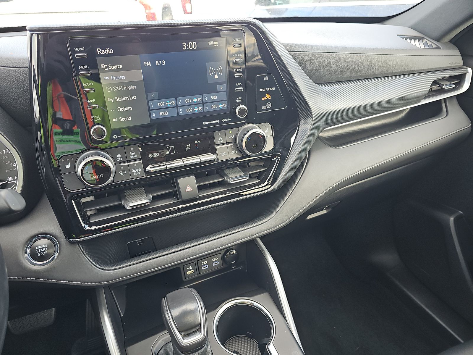 2022 Toyota Highlander XSE AWD