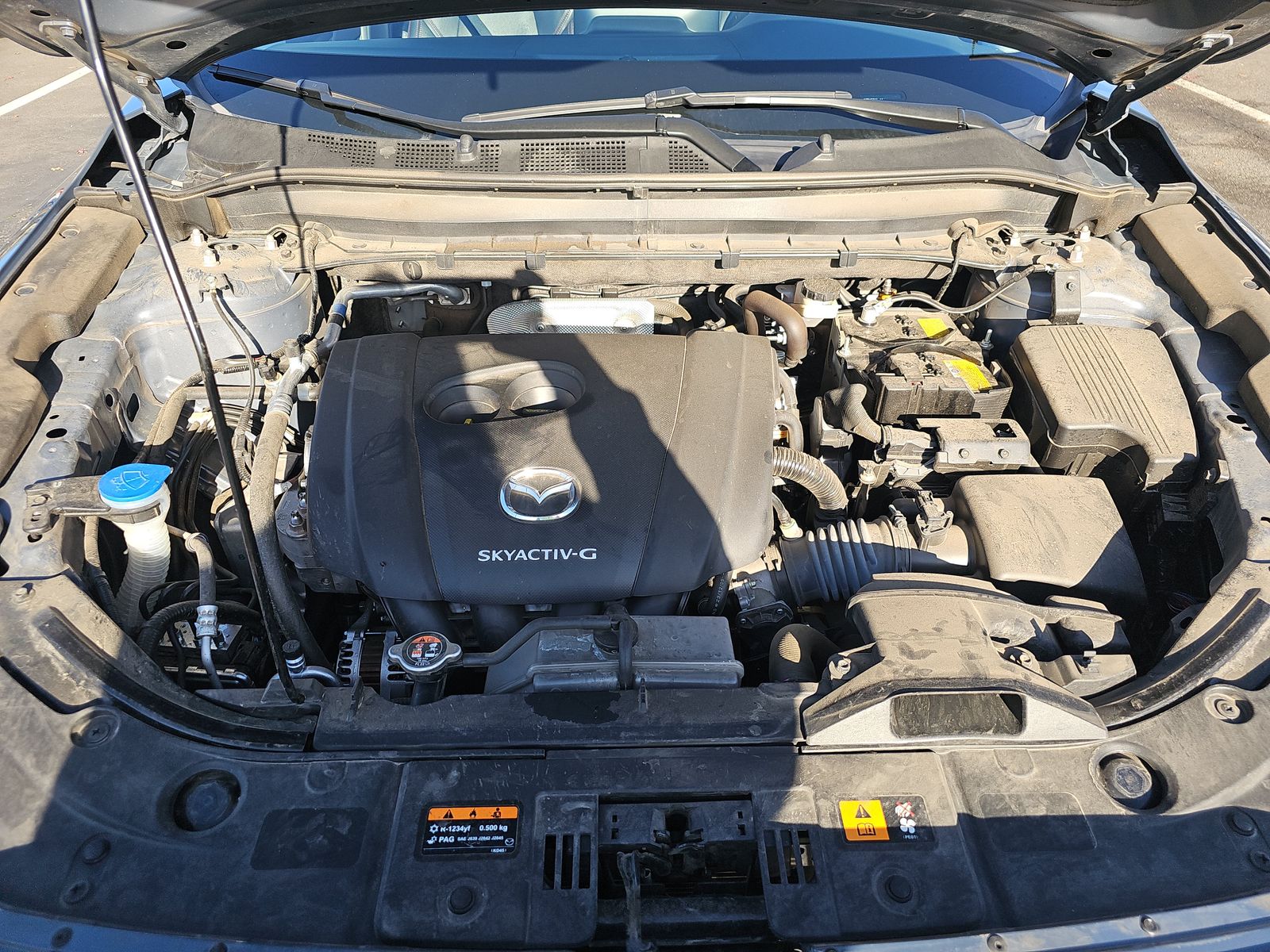 2024 MAZDA CX-5 2.5 S Carbon Edition AWD