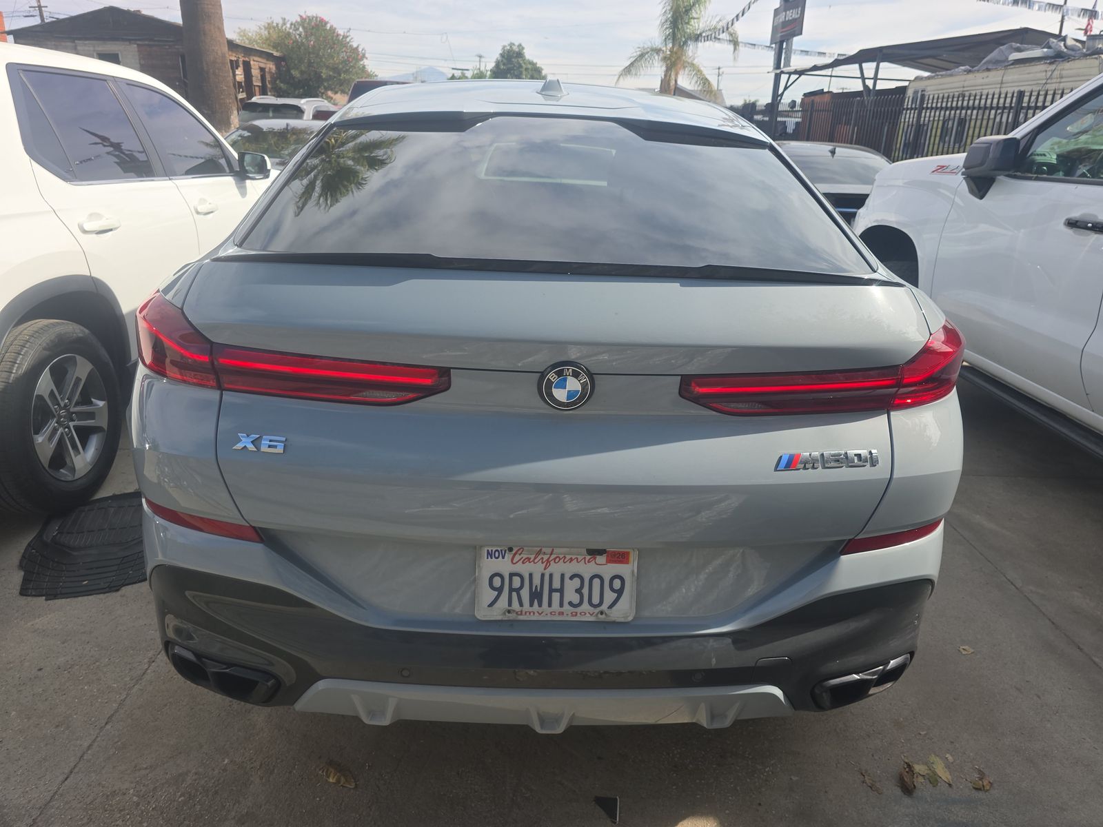 2025 BMW X6 M60i xDrive AWD