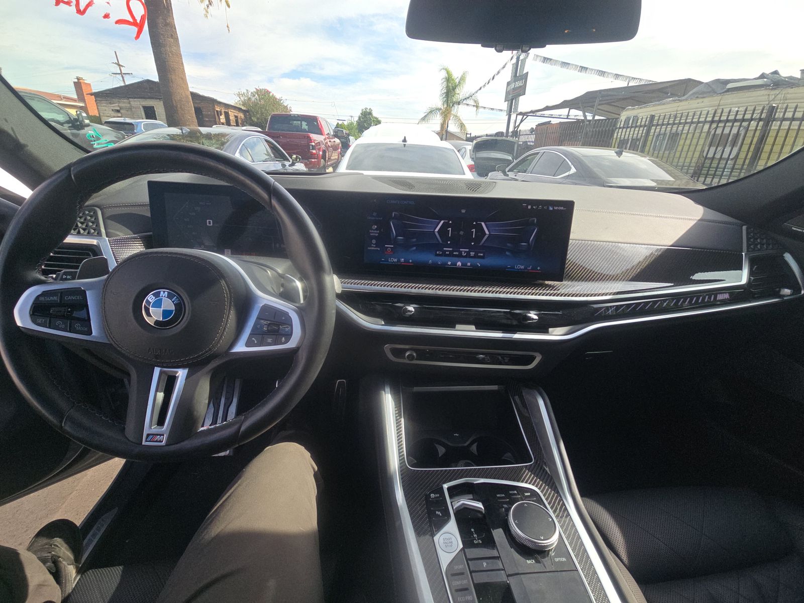 2025 BMW X6 M60i xDrive AWD