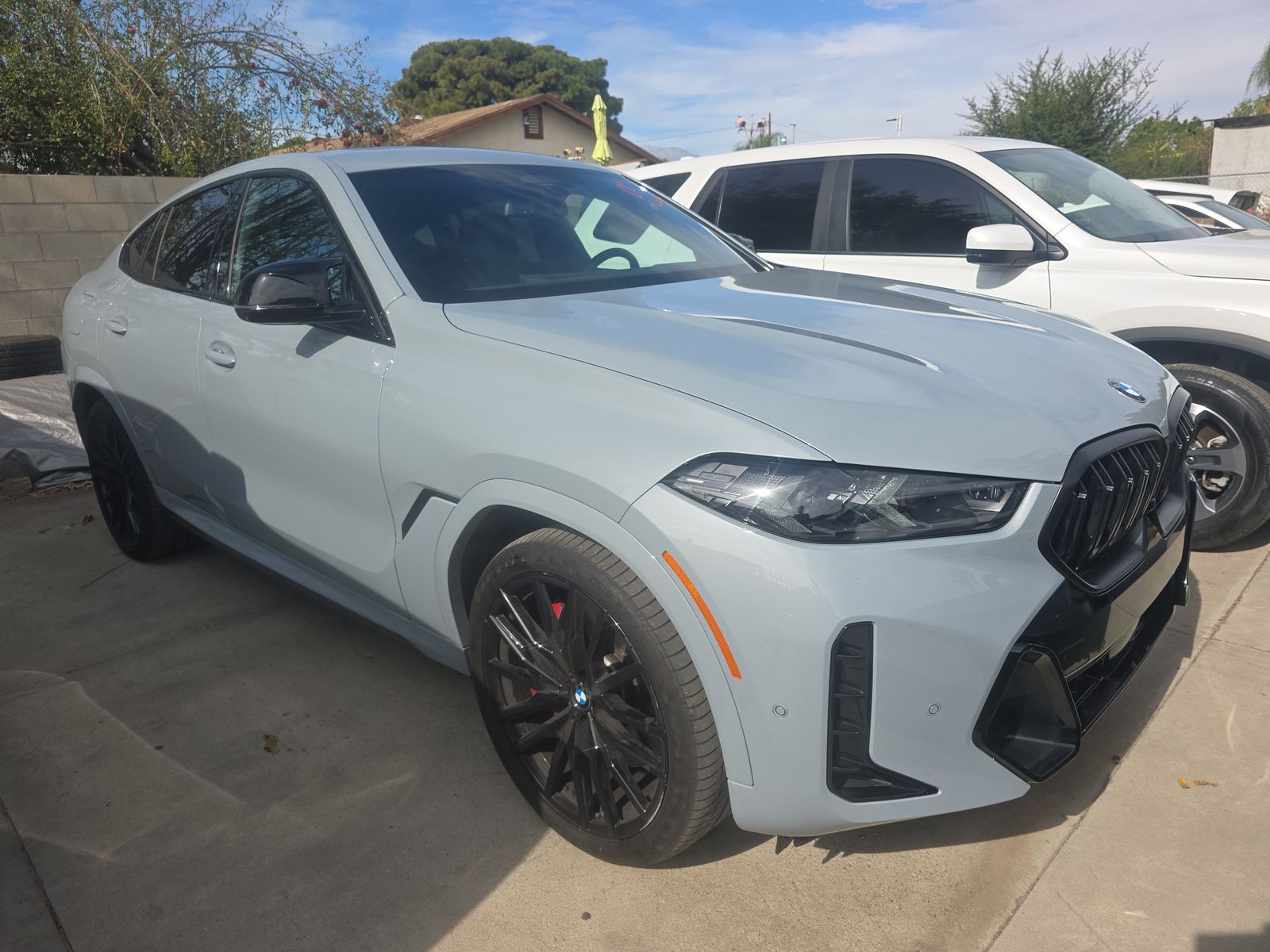 2025 BMW X6 M60i xDrive AWD