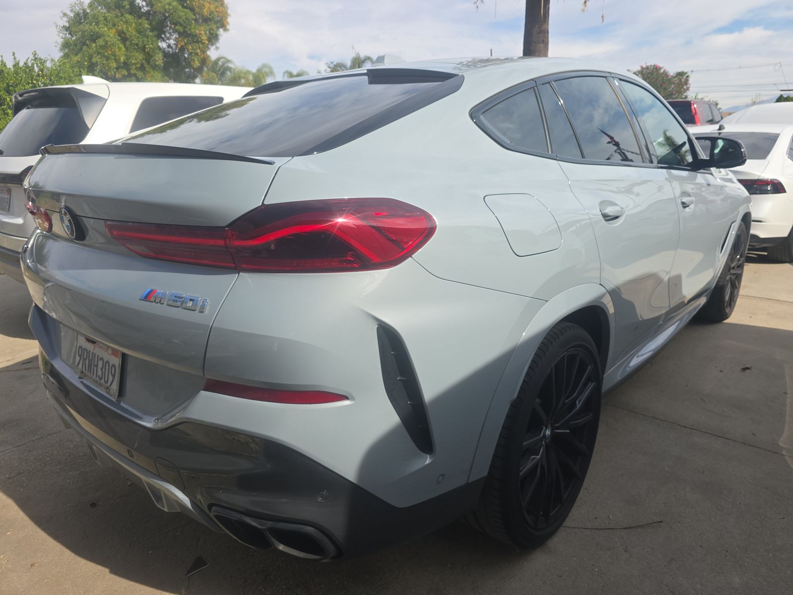 2025 BMW X6 M60i xDrive AWD