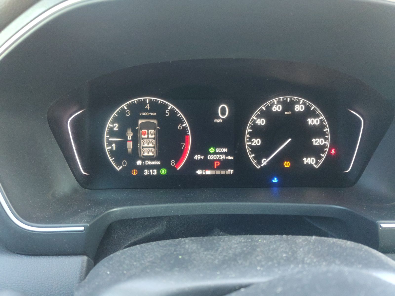 2025 Honda Pilot EX-L FWD