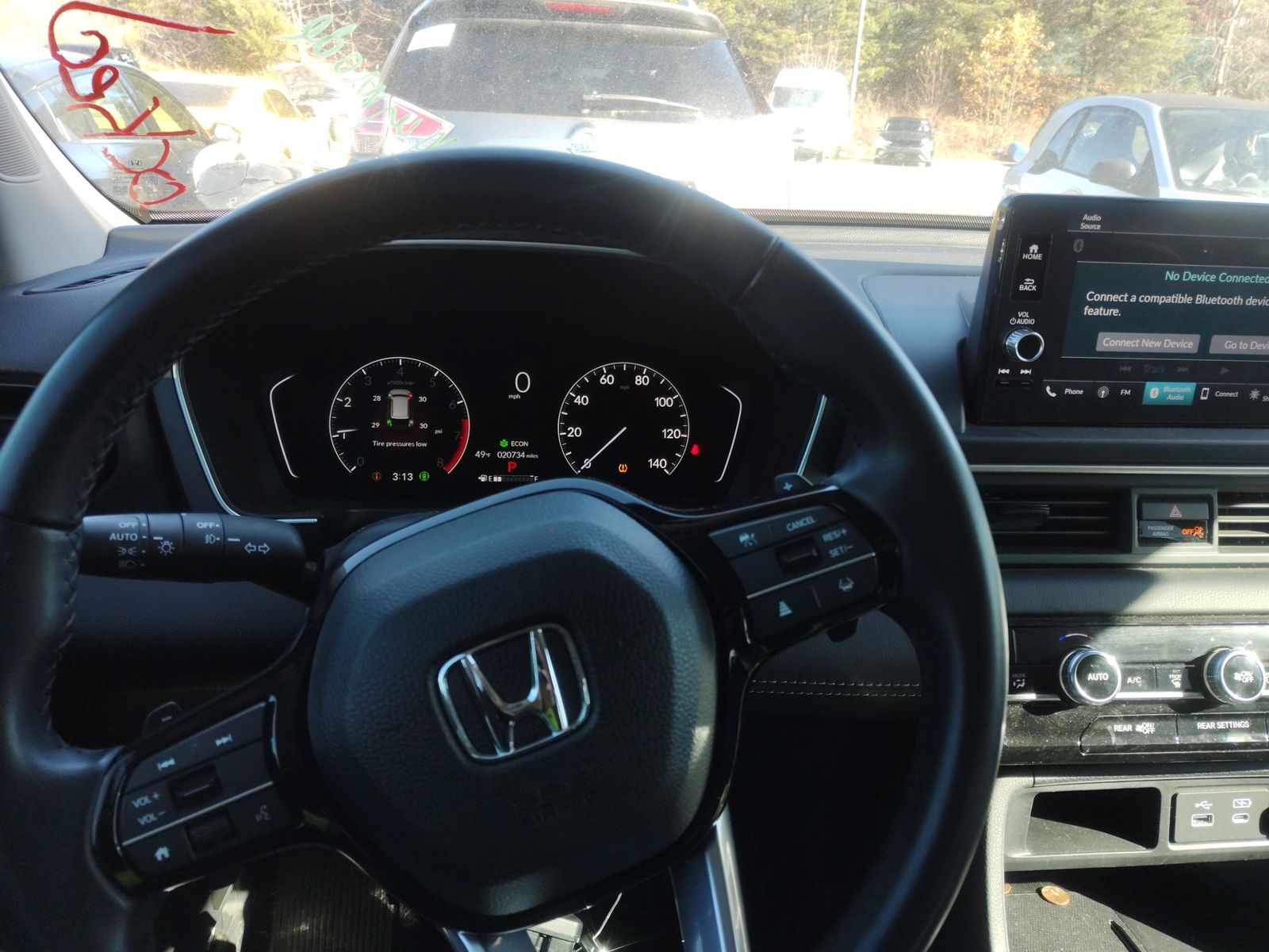 2025 Honda Pilot EX-L FWD